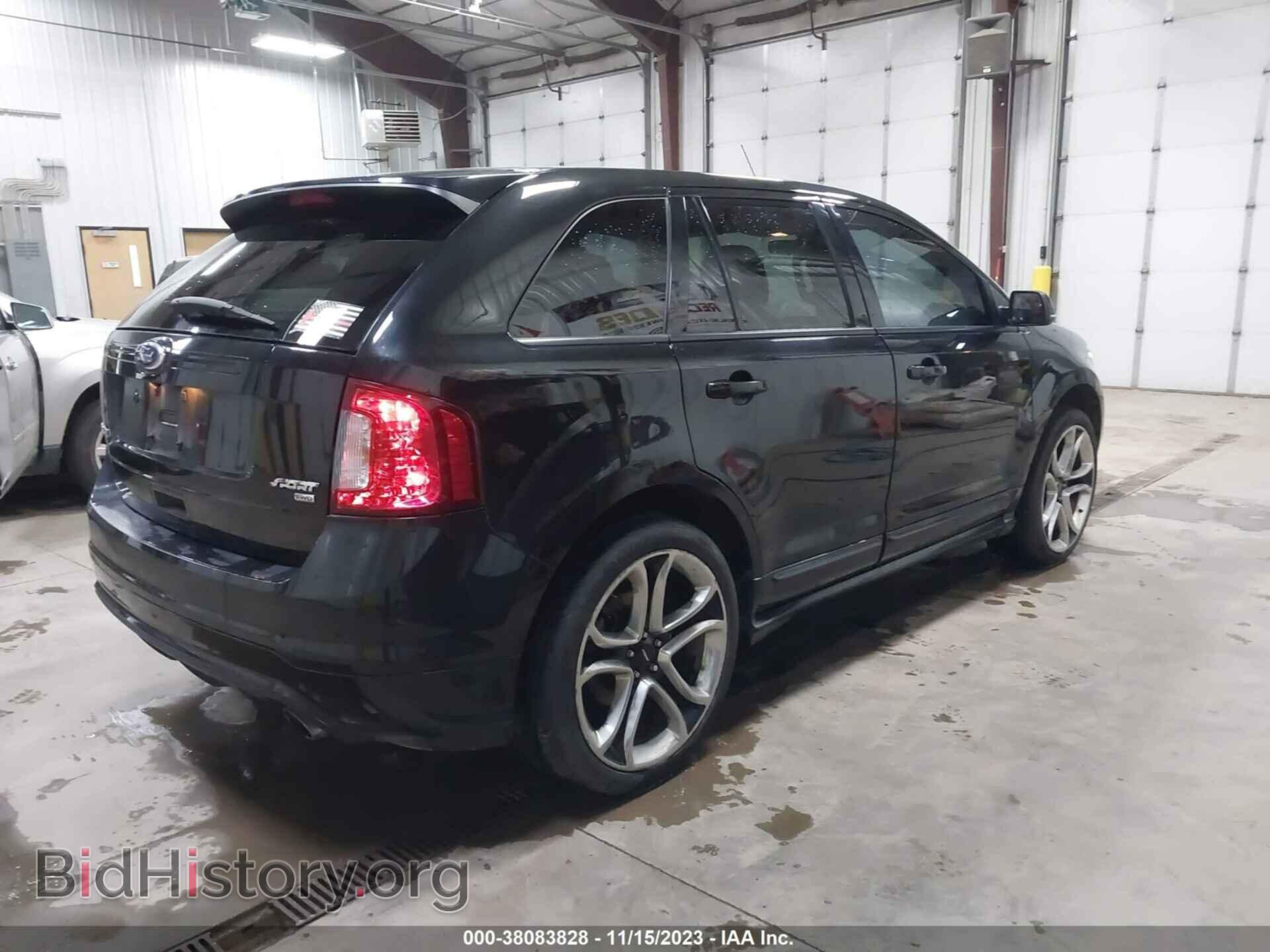 2014 FORD EDGE - VIN: 2FMDK4AK8EBA50326 - Фото 4