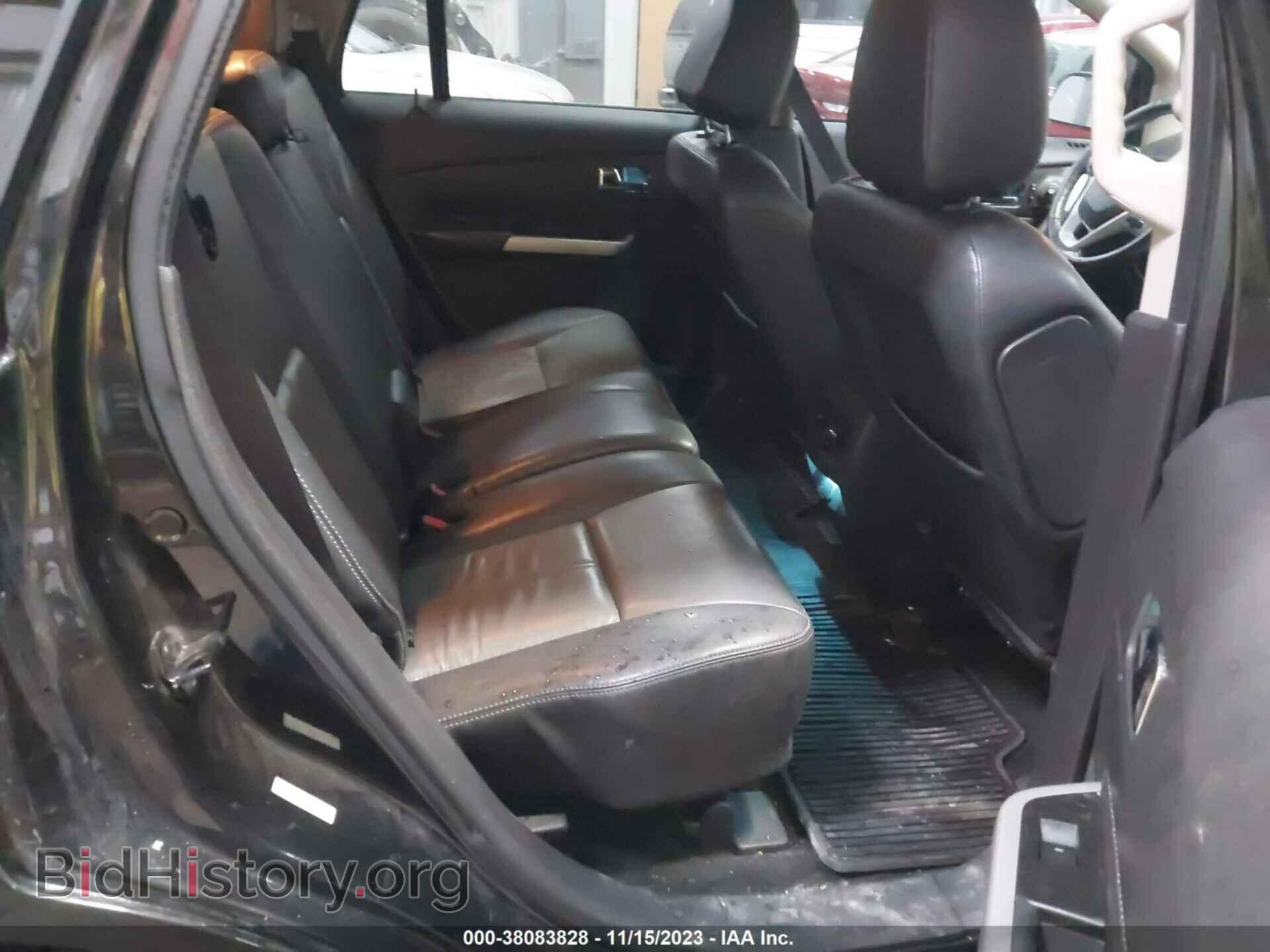 2014 FORD EDGE - VIN: 2FMDK4AK8EBA50326 - Фото 8