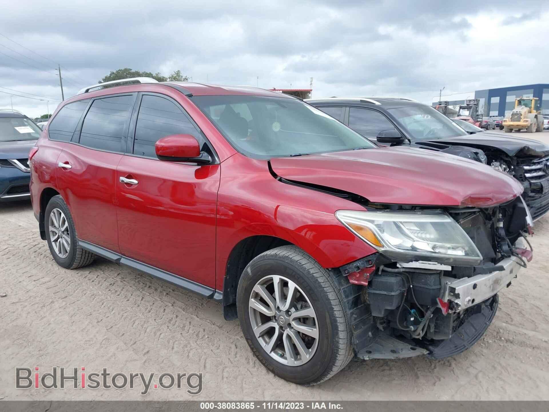 Photo 5N1AR2MM1DC620598 - NISSAN PATHFINDER 2013