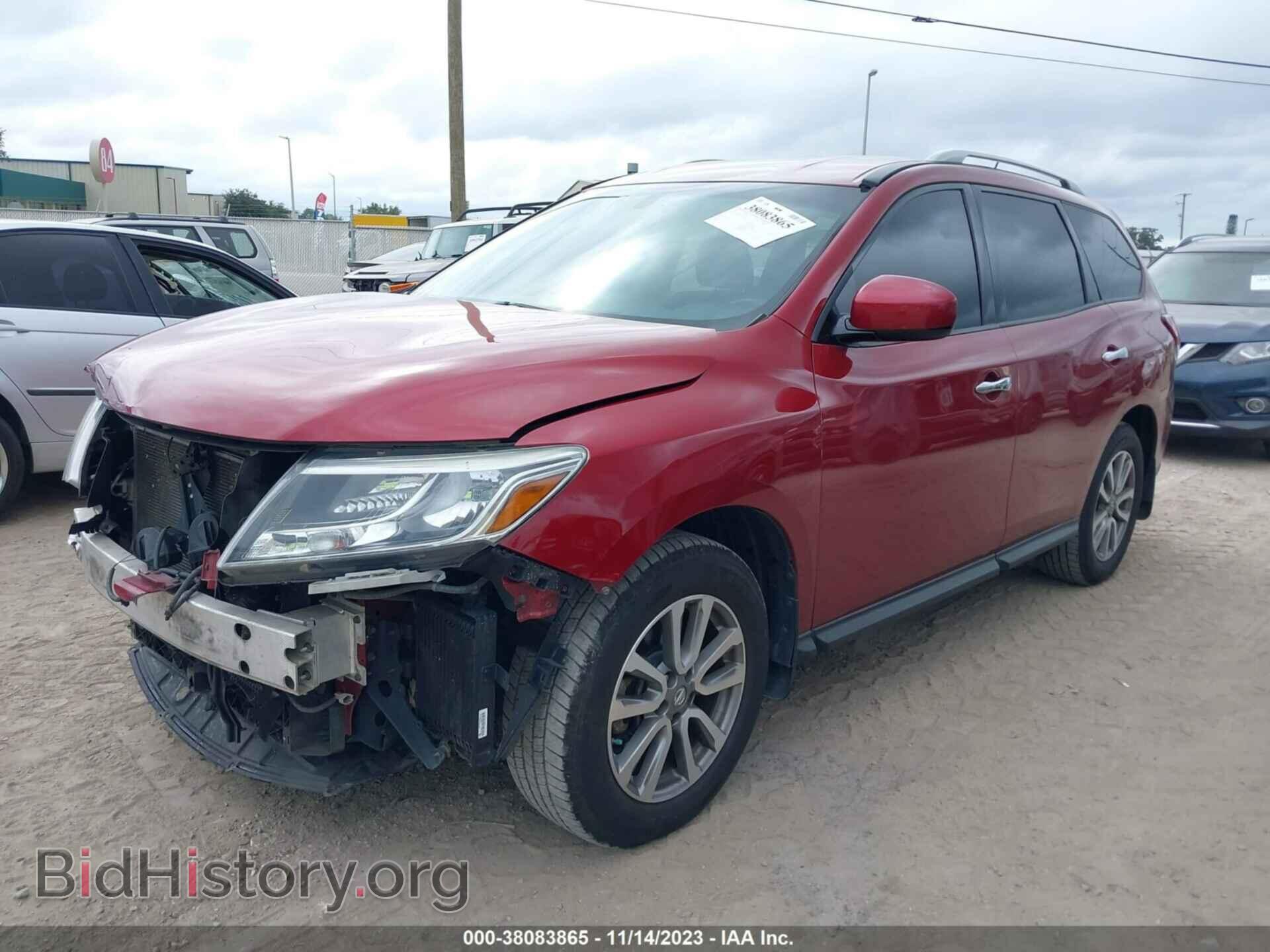 2013 NISSAN PATHFINDER - VIN: 5N1AR2MM1DC620598 - Фото 2