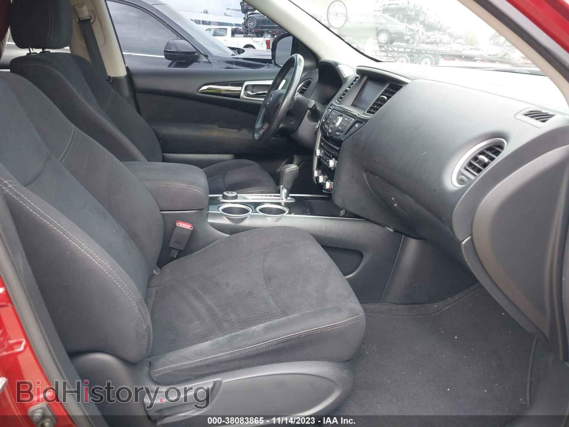 2013 NISSAN PATHFINDER - VIN: 5N1AR2MM1DC620598 - Фото 5
