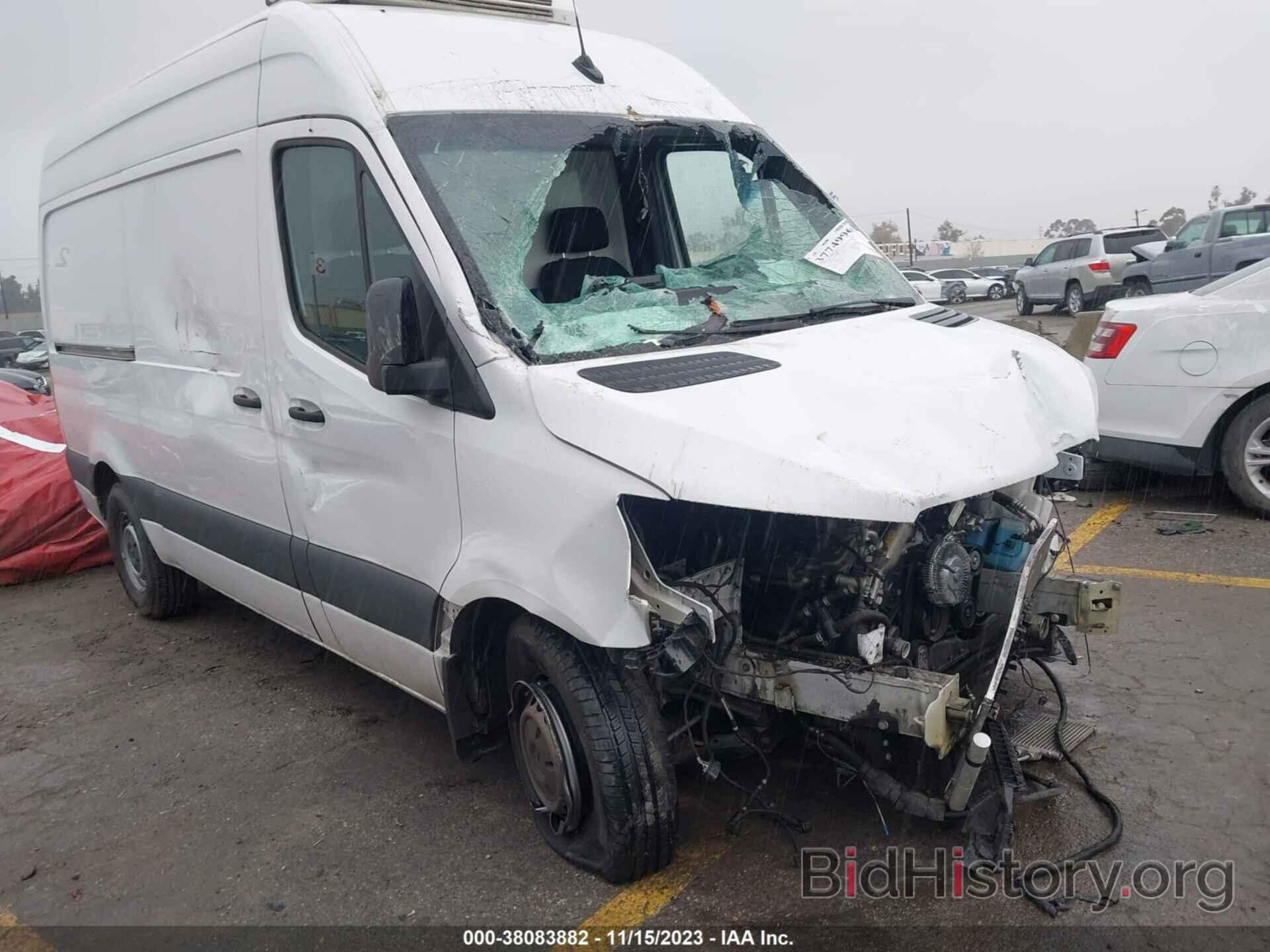 Photo W1Y4EBHY1MT059938 - MERCEDES-BENZ SPRINTER 2500 2021