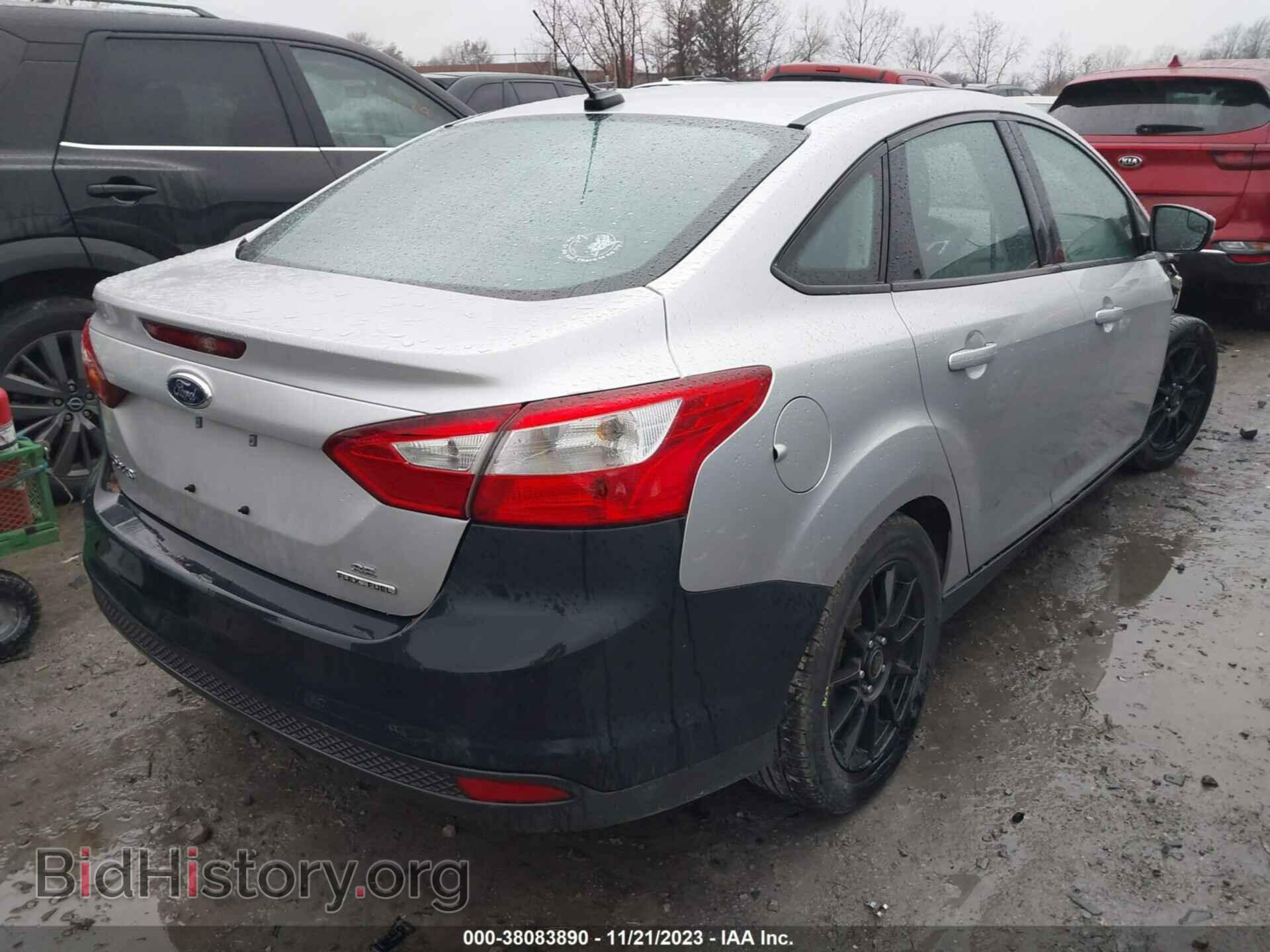 2014 FORD FOCUS - VIN: 1FADP3F27EL234171 - Photo 4