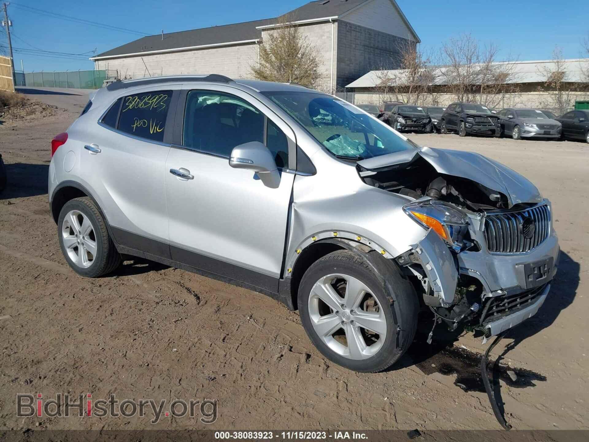 Photo KL4CJFSB6FB221430 - BUICK ENCORE 2015