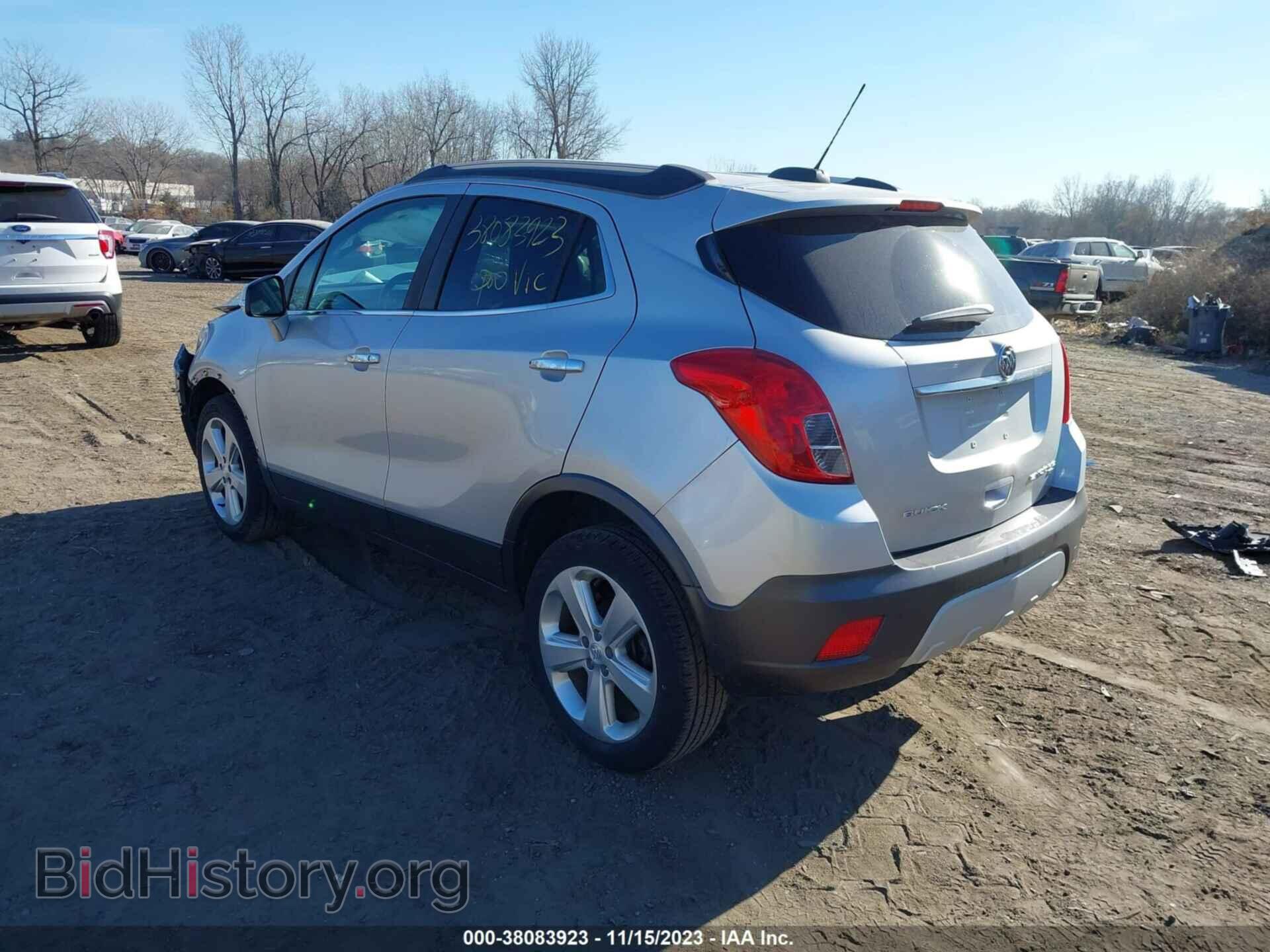 2015 BUICK ENCORE - VIN: KL4CJFSB6FB221430 - Photo 3