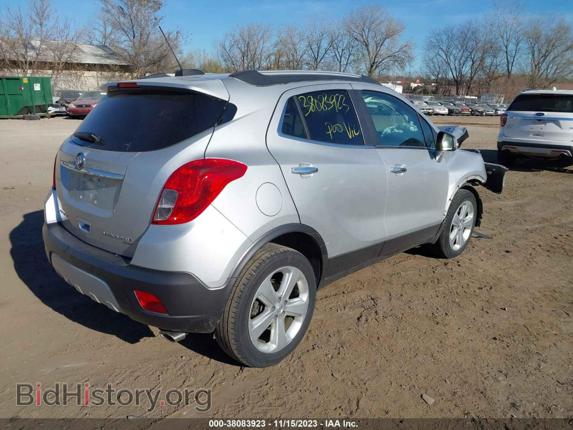 2015 BUICK ENCORE - VIN: KL4CJFSB6FB221430 - Photo 4