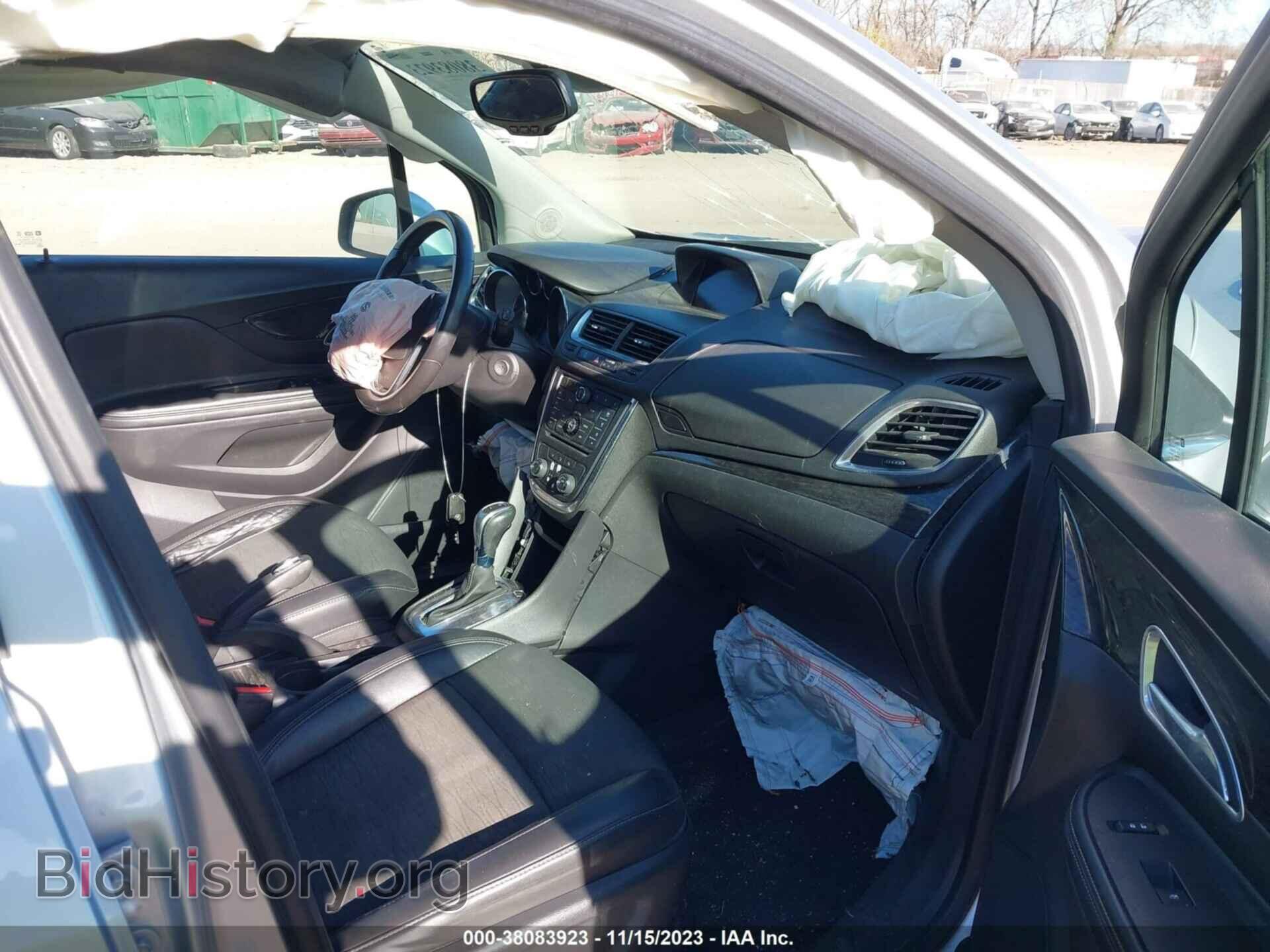2015 BUICK ENCORE - VIN: KL4CJFSB6FB221430 - Photo 5
