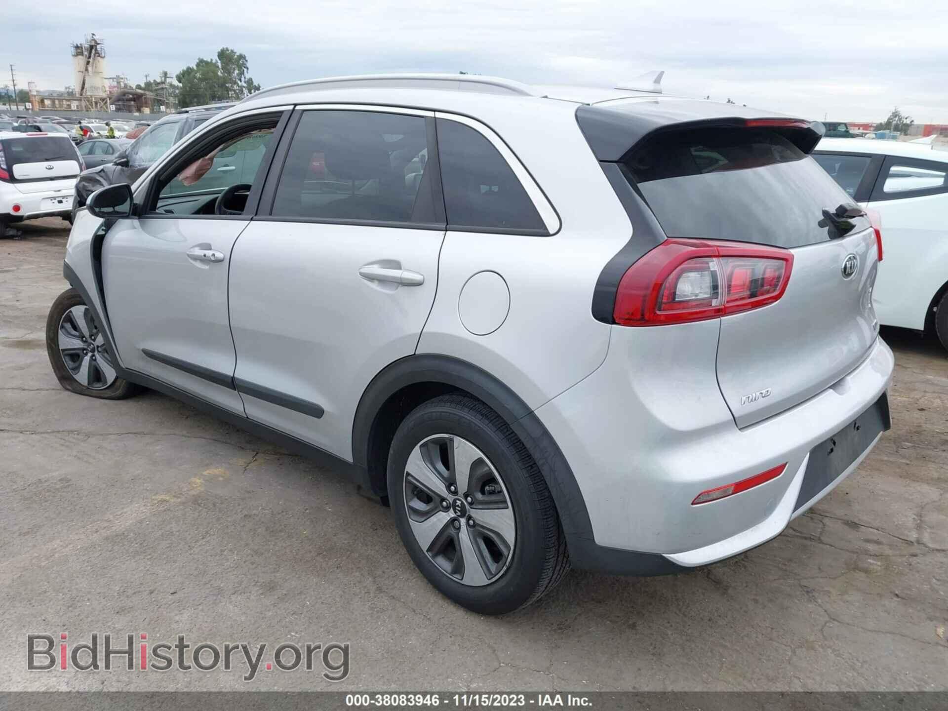 2017 KIA NIRO - VIN: KNDCB3LC2H5085131 - Фото 3