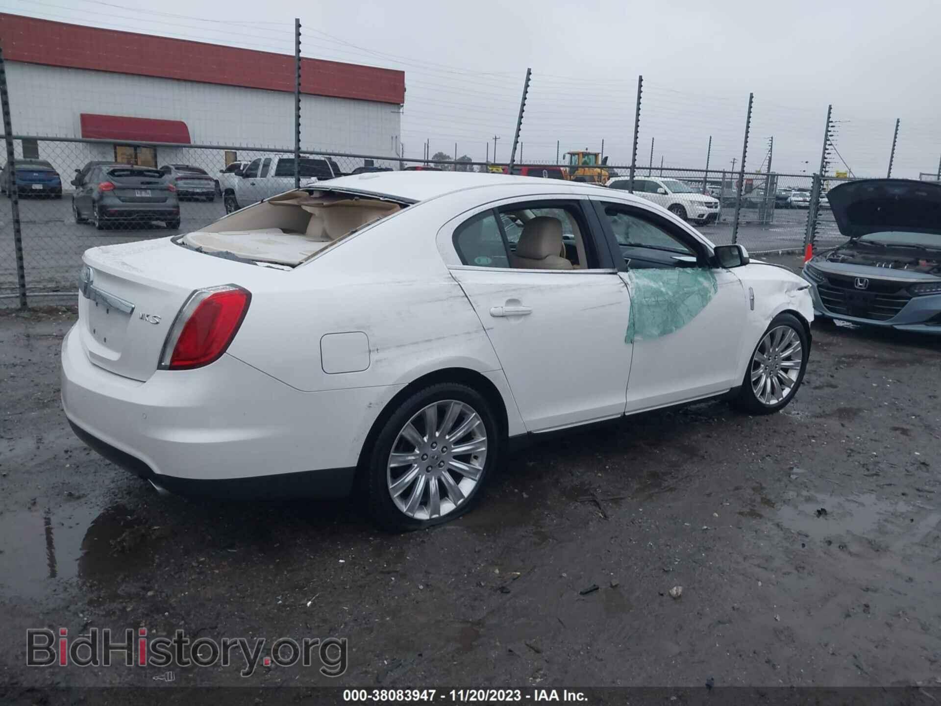 2012 LINCOLN MKS - VIN: 1LNHL9DR5CG803952 - Photo 4