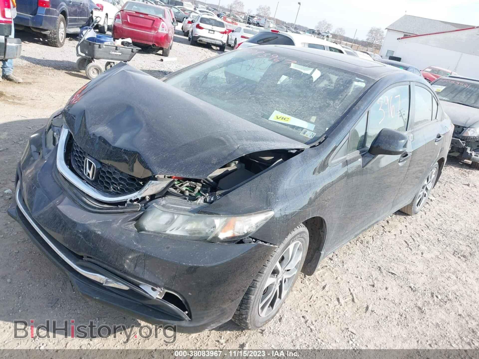 2013 HONDA CIVIC - VIN: 19XFB2F84DE292844 - Photo 2