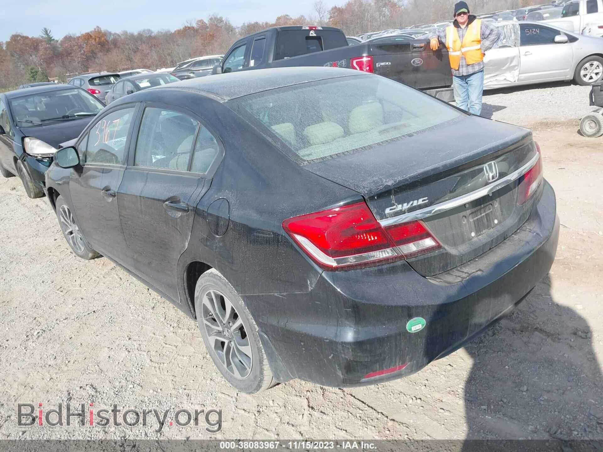2013 HONDA CIVIC - VIN: 19XFB2F84DE292844 - Photo 3
