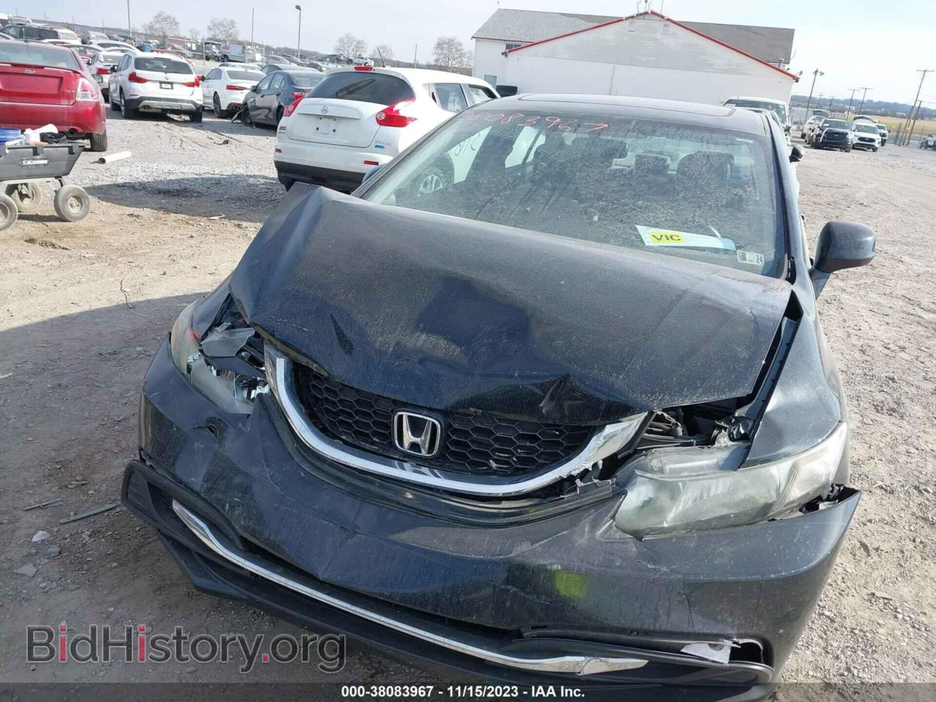 2013 HONDA CIVIC - VIN: 19XFB2F84DE292844 - Photo 5