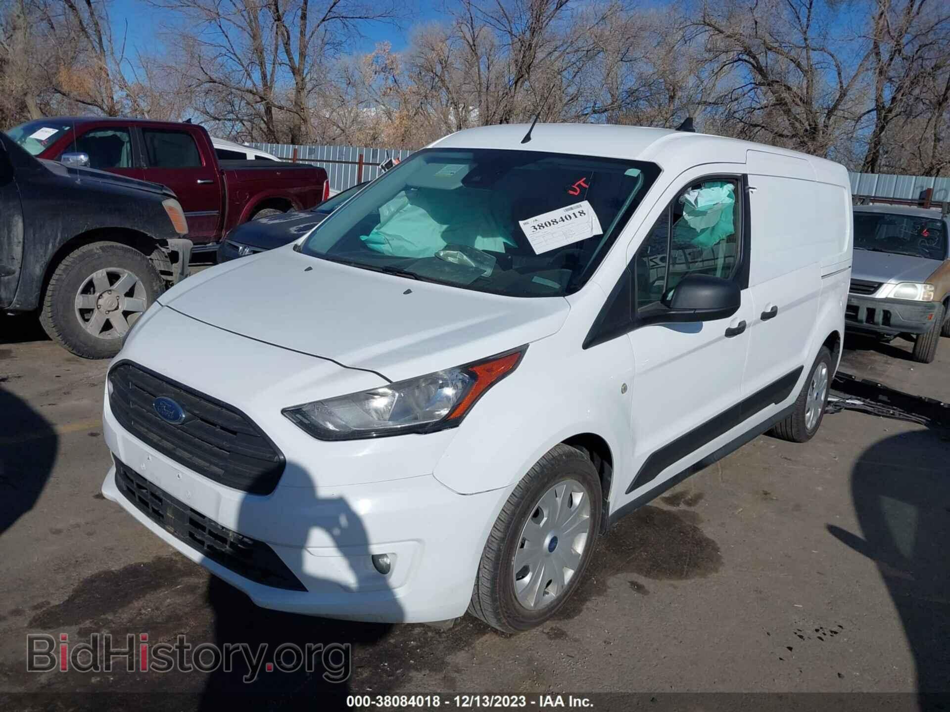 2021 FORD TRANSIT CONNECT - VIN: NM0LS7F75M1484975 - Фото 2
