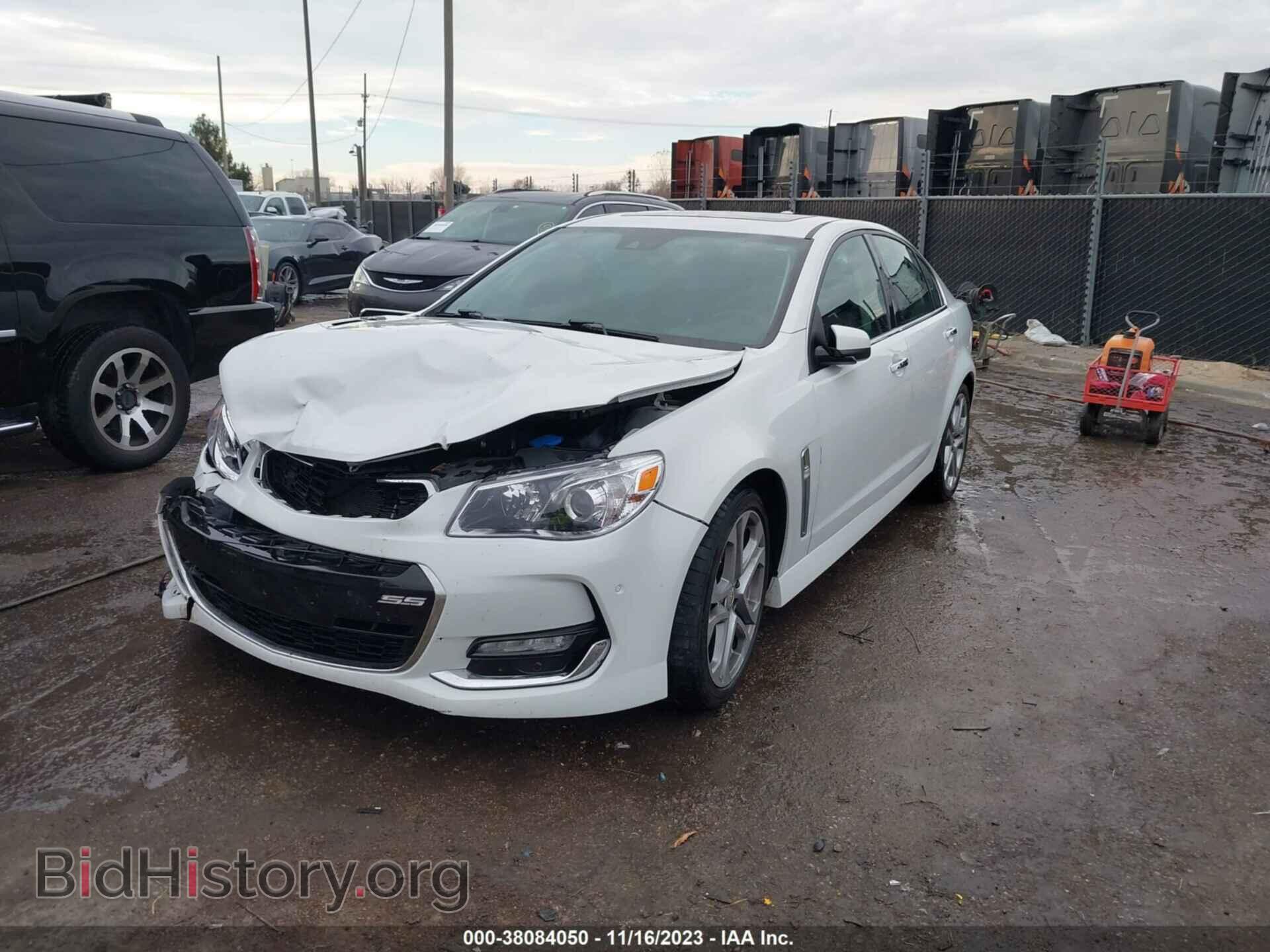 2016 CHEVROLET SS - VIN: 6G3F15RW9GL213259 - Фото 2