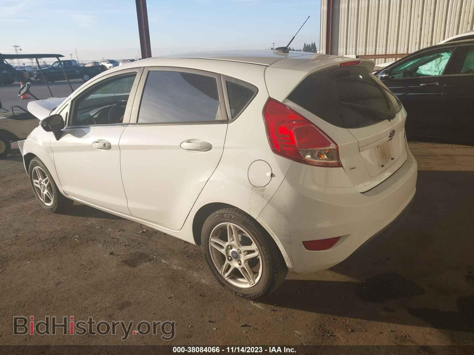 2018 FORD FIESTA - VIN: 3FADP4EJ7JM147295 - Фото 3