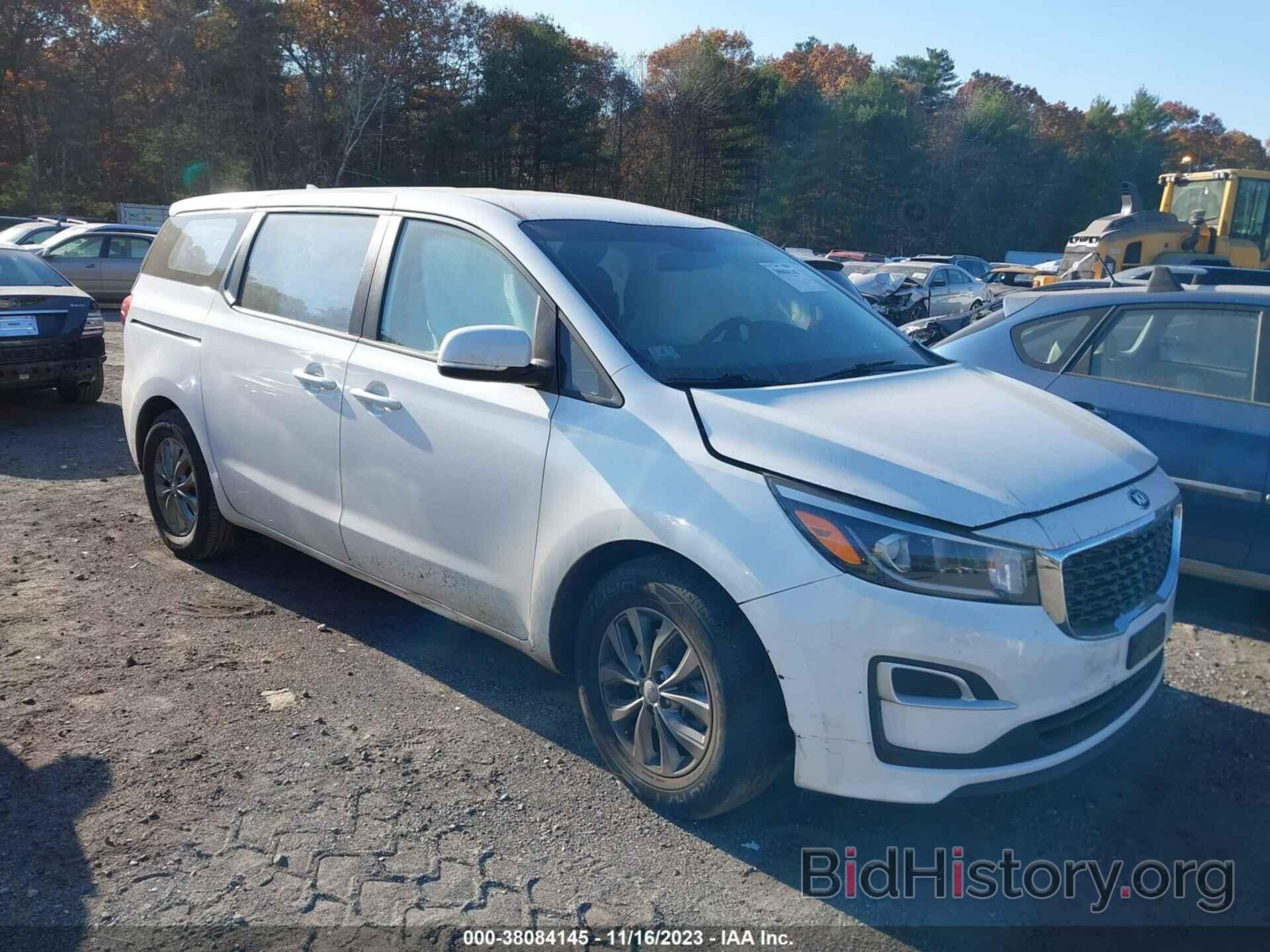 Фотография KNDMA5C12K6568413 - KIA SEDONA 2019