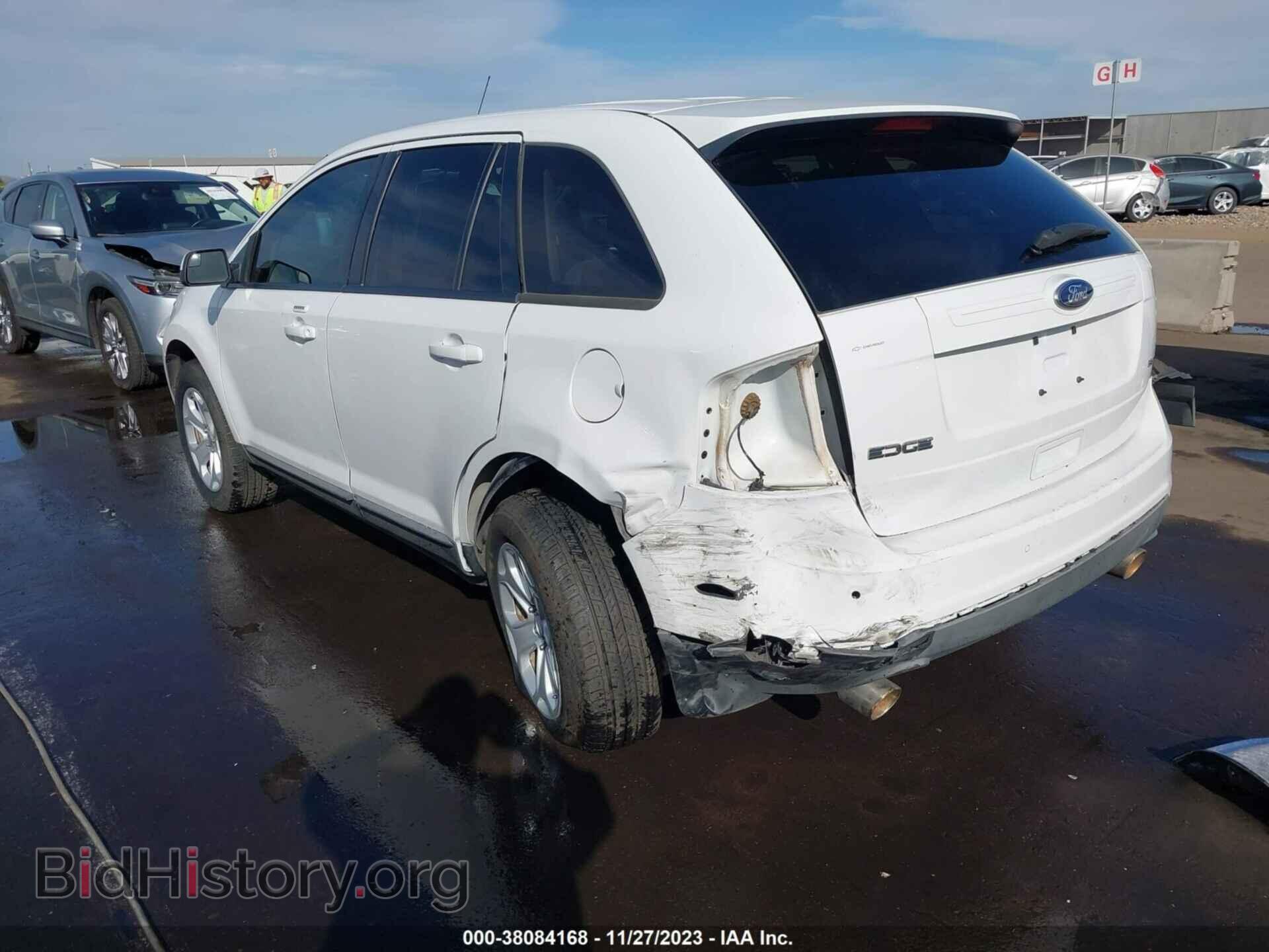 2014 FORD EDGE - VIN: 2FMDK3JCXEBA46443 - Фото 3