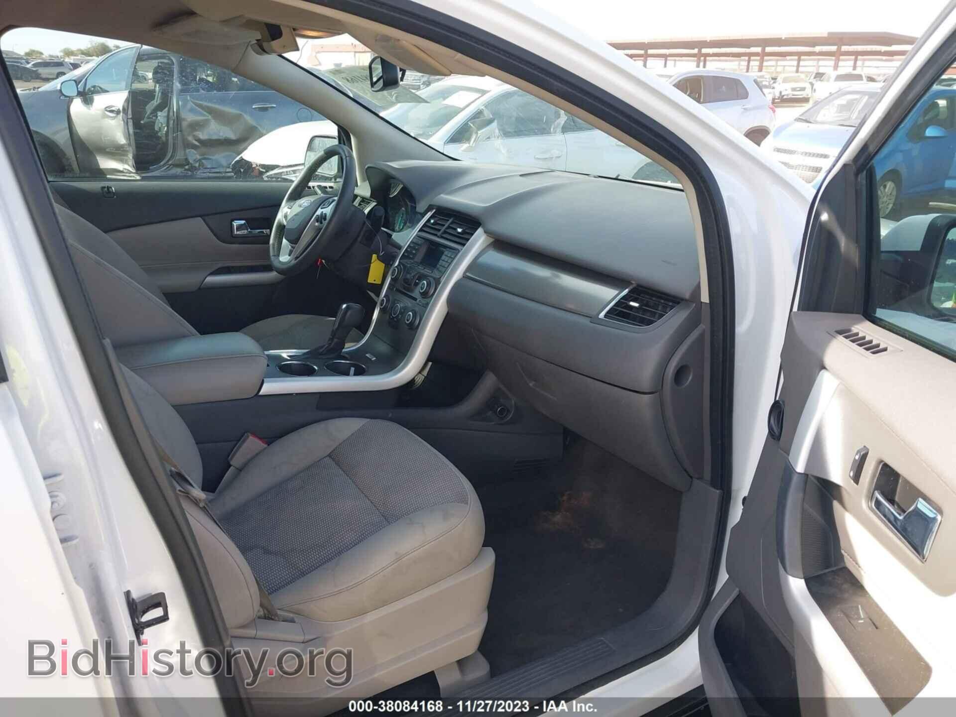2014 FORD EDGE - VIN: 2FMDK3JCXEBA46443 - Фото 5