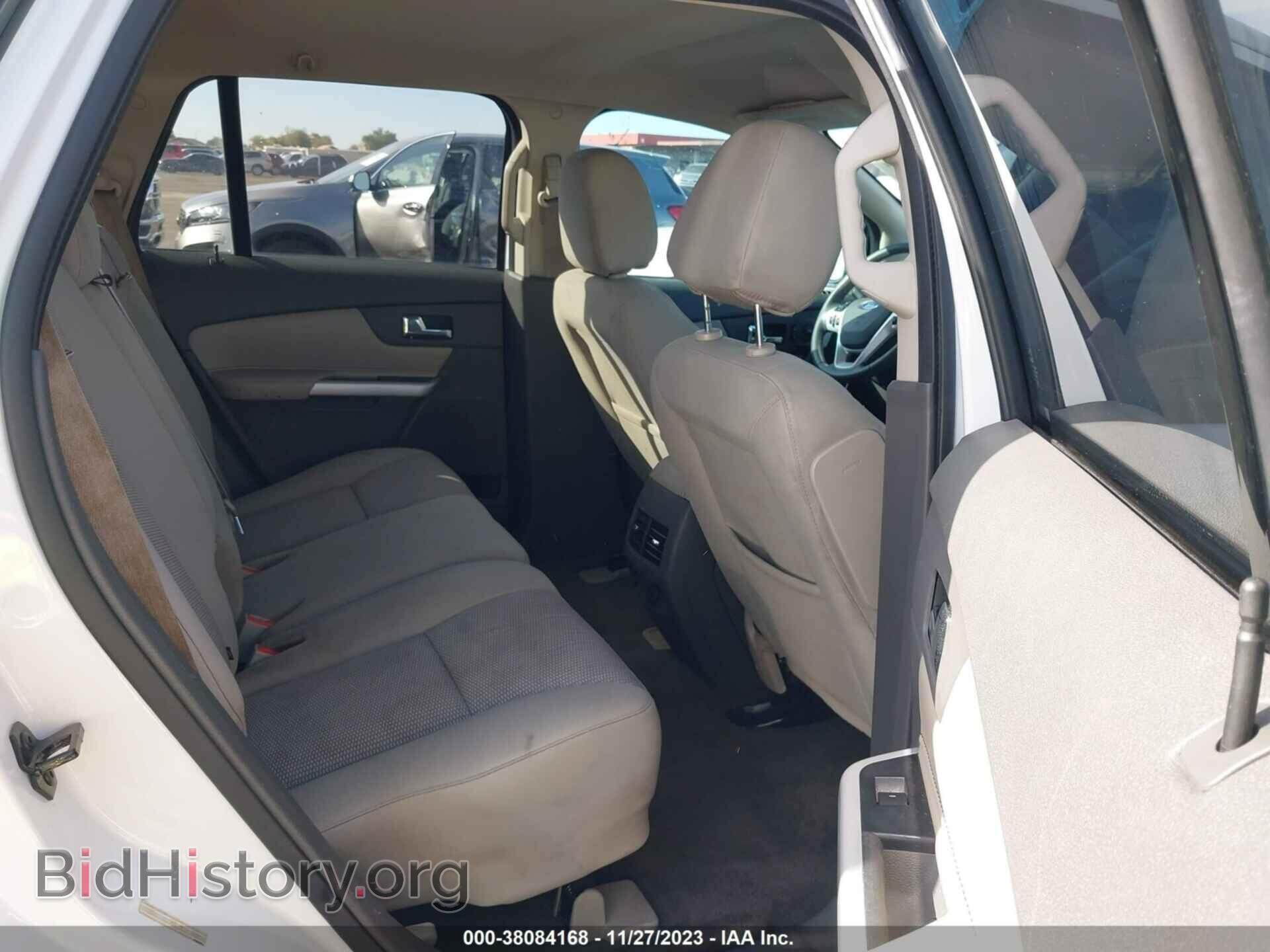 2014 FORD EDGE - VIN: 2FMDK3JCXEBA46443 - Фото 8