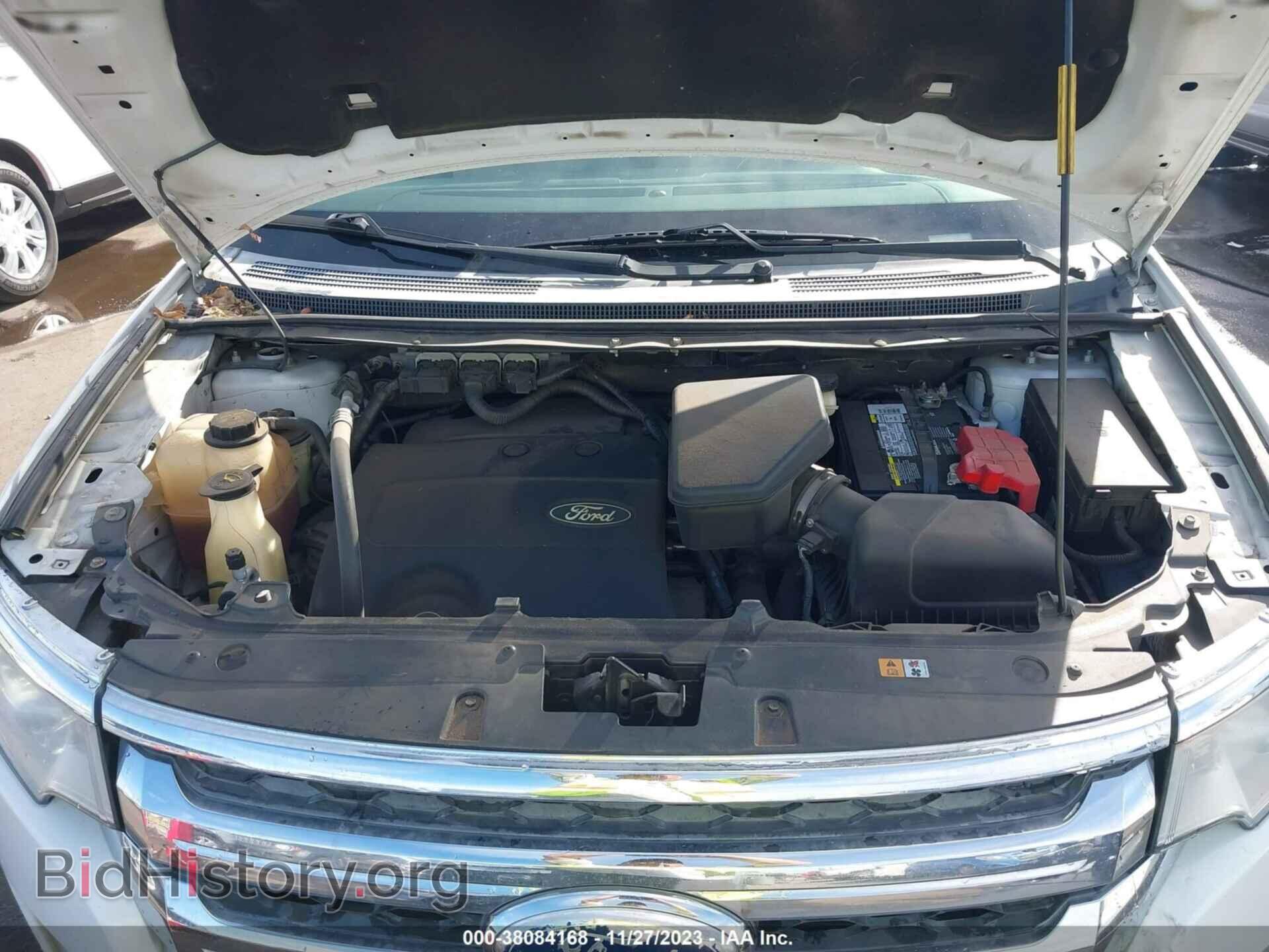 2014 FORD EDGE - VIN: 2FMDK3JCXEBA46443 - Фото 10
