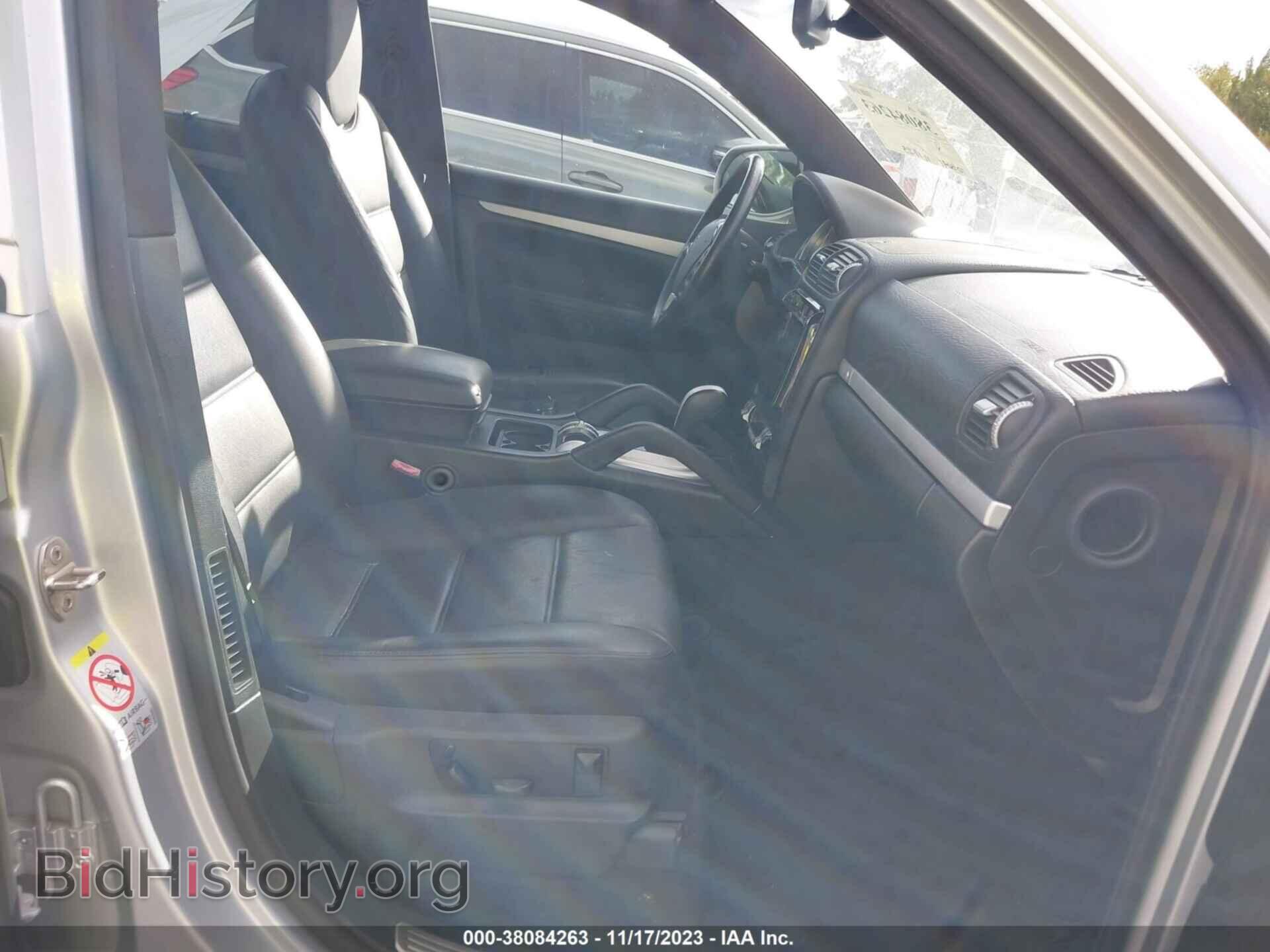 2008 PORSCHE CAYENNE - VIN: WP1AB29P98LA46381 - Фото 5
