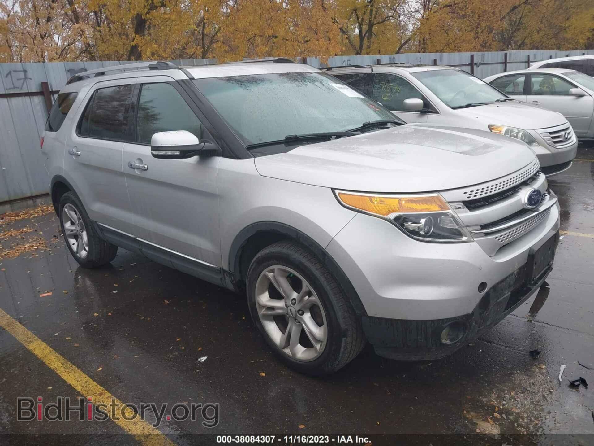 Фотография 1FM5K8F83FGA56537 - FORD EXPLORER 2015