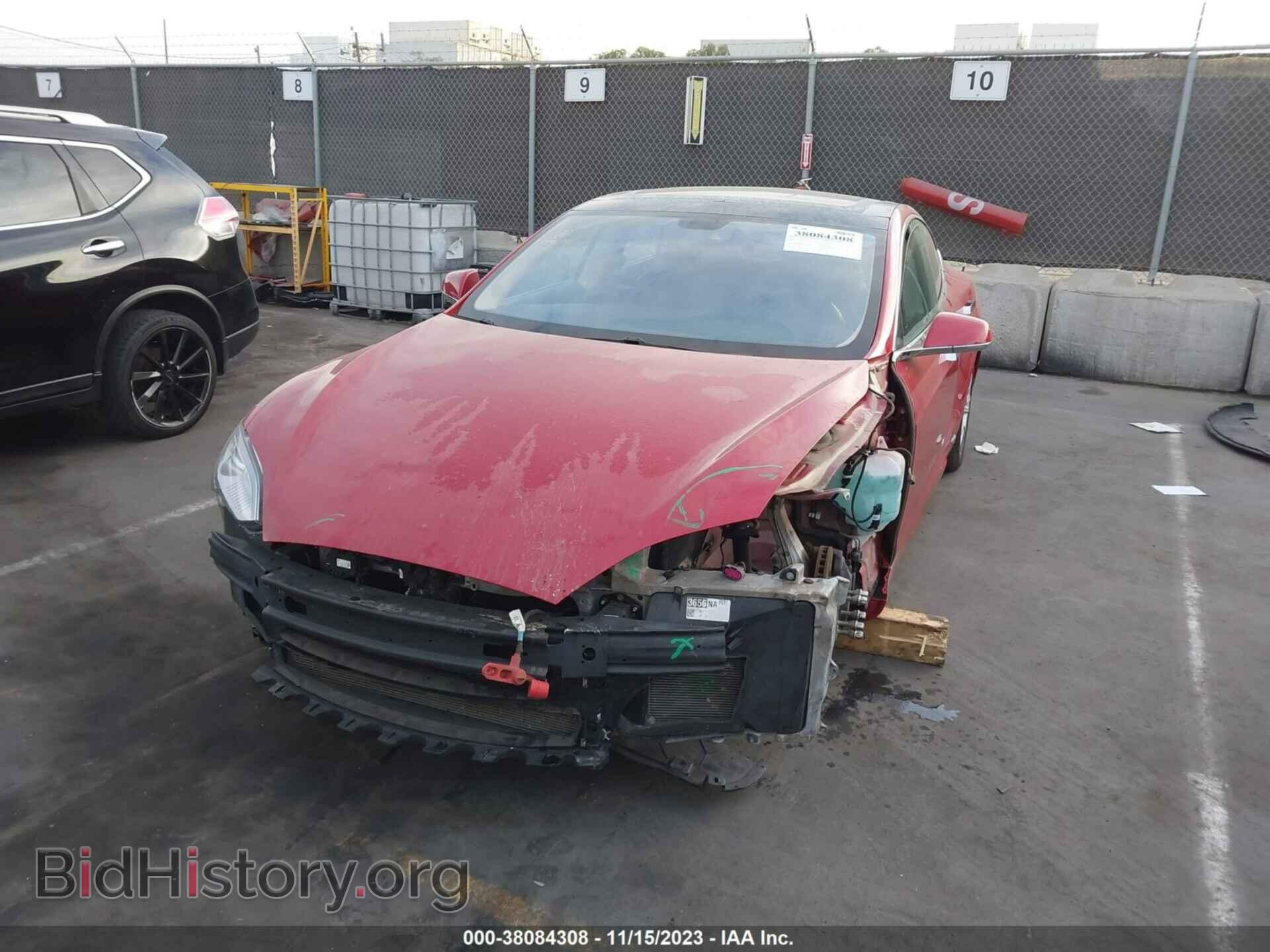 2014 TESLA MODEL S - VIN: 5YJSA1H16EFP51122 - Фото 6