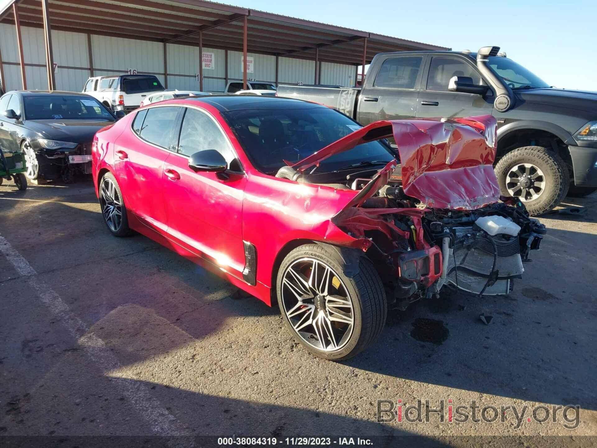 Photo KNAE55LC0N6116889 - KIA STINGER 2022