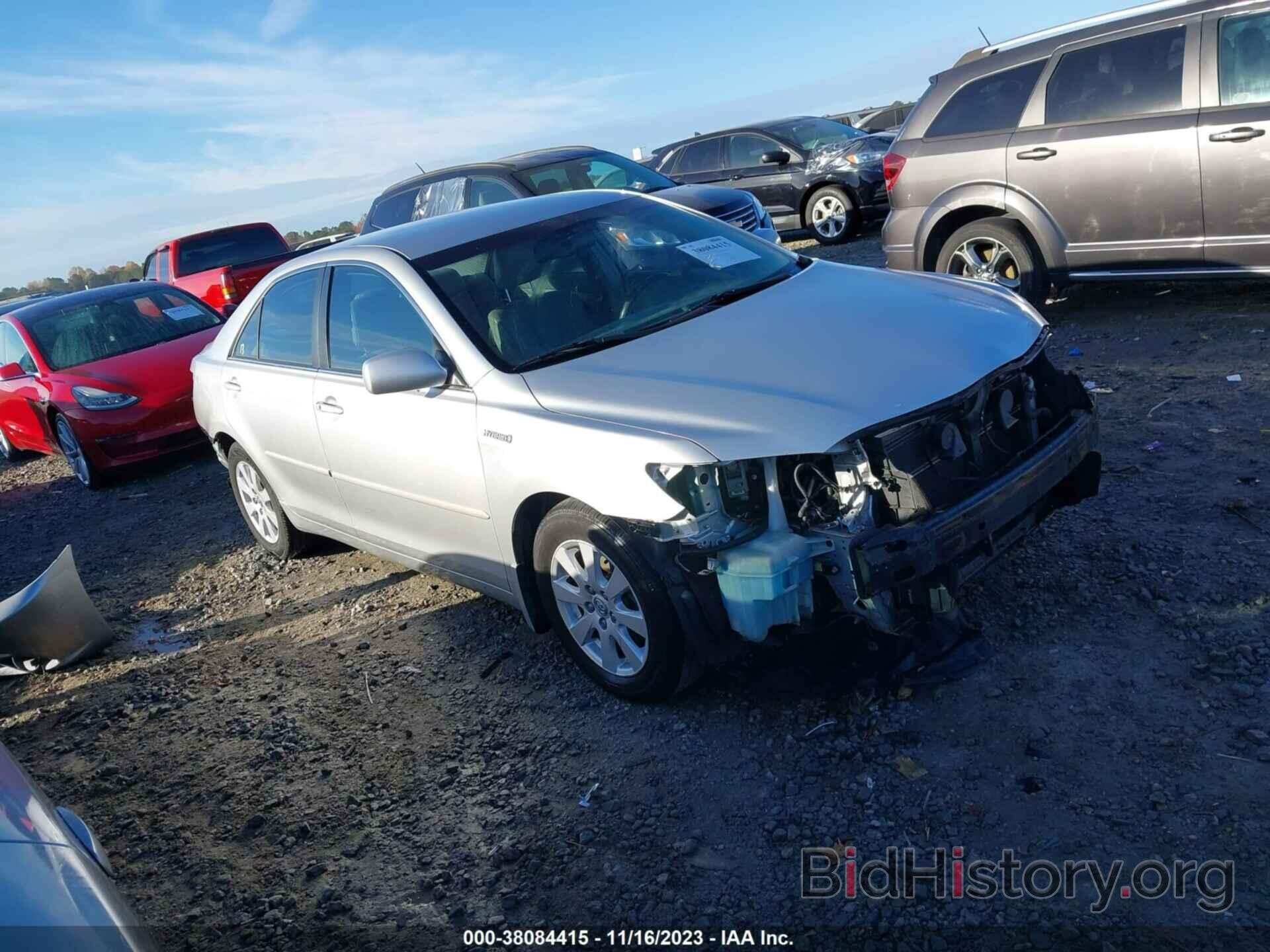 Photo 4T1BB46K29U084729 - TOYOTA CAMRY HYBRID 2009