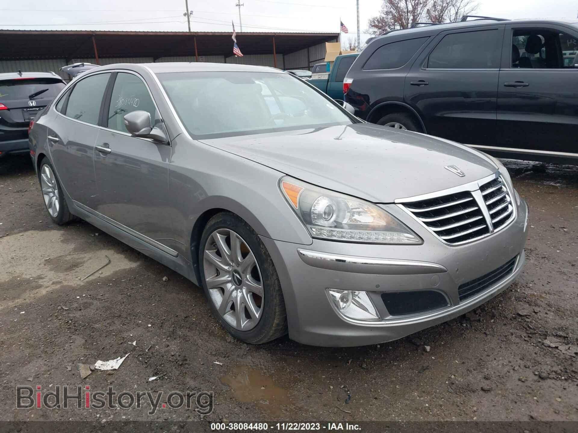 Photo KMHGH4JF4BU033284 - HYUNDAI EQUUS 2011