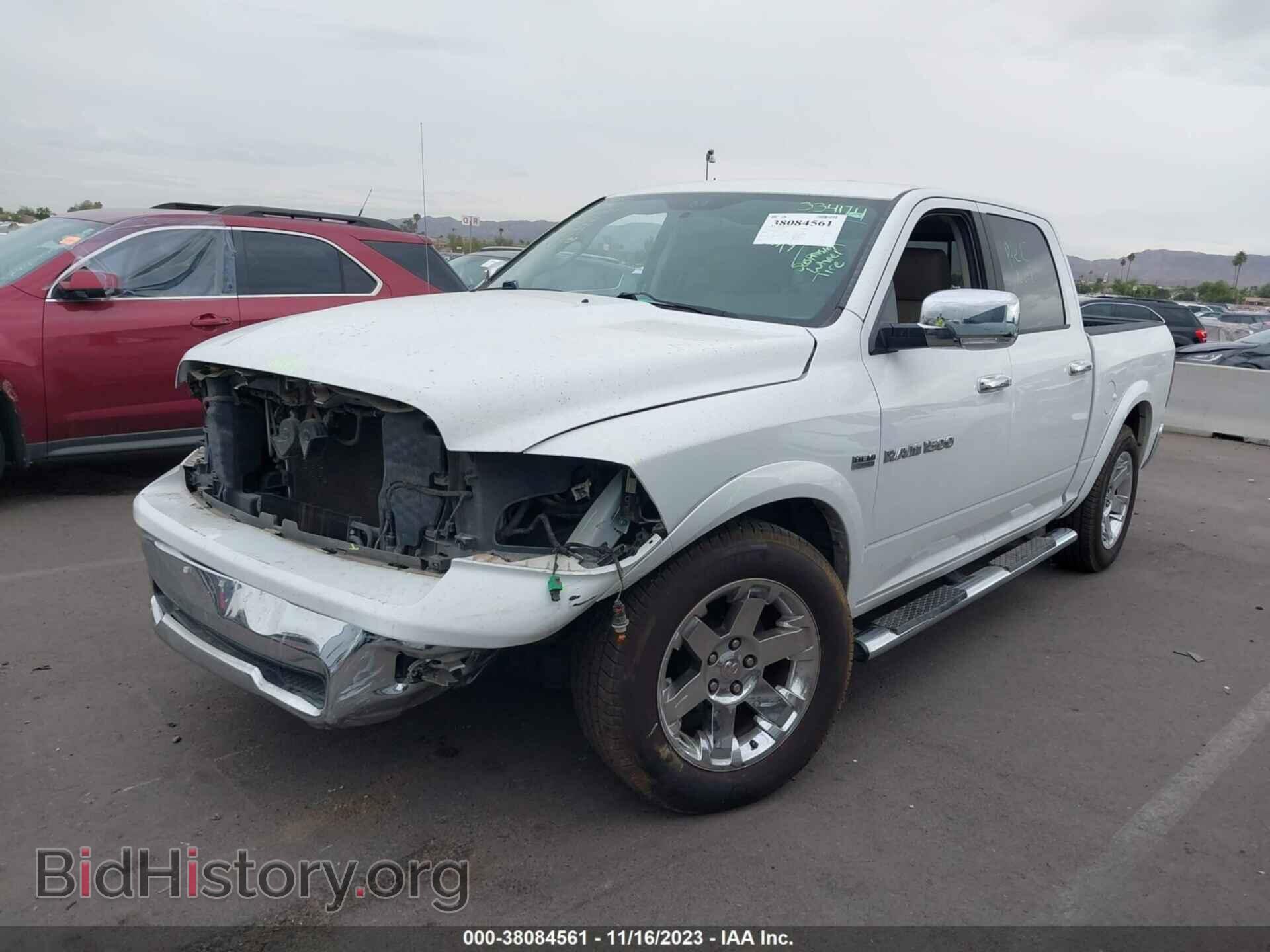 2012 RAM 1500 - VIN: 1C6RD6NT9CS211831 - Фото 2