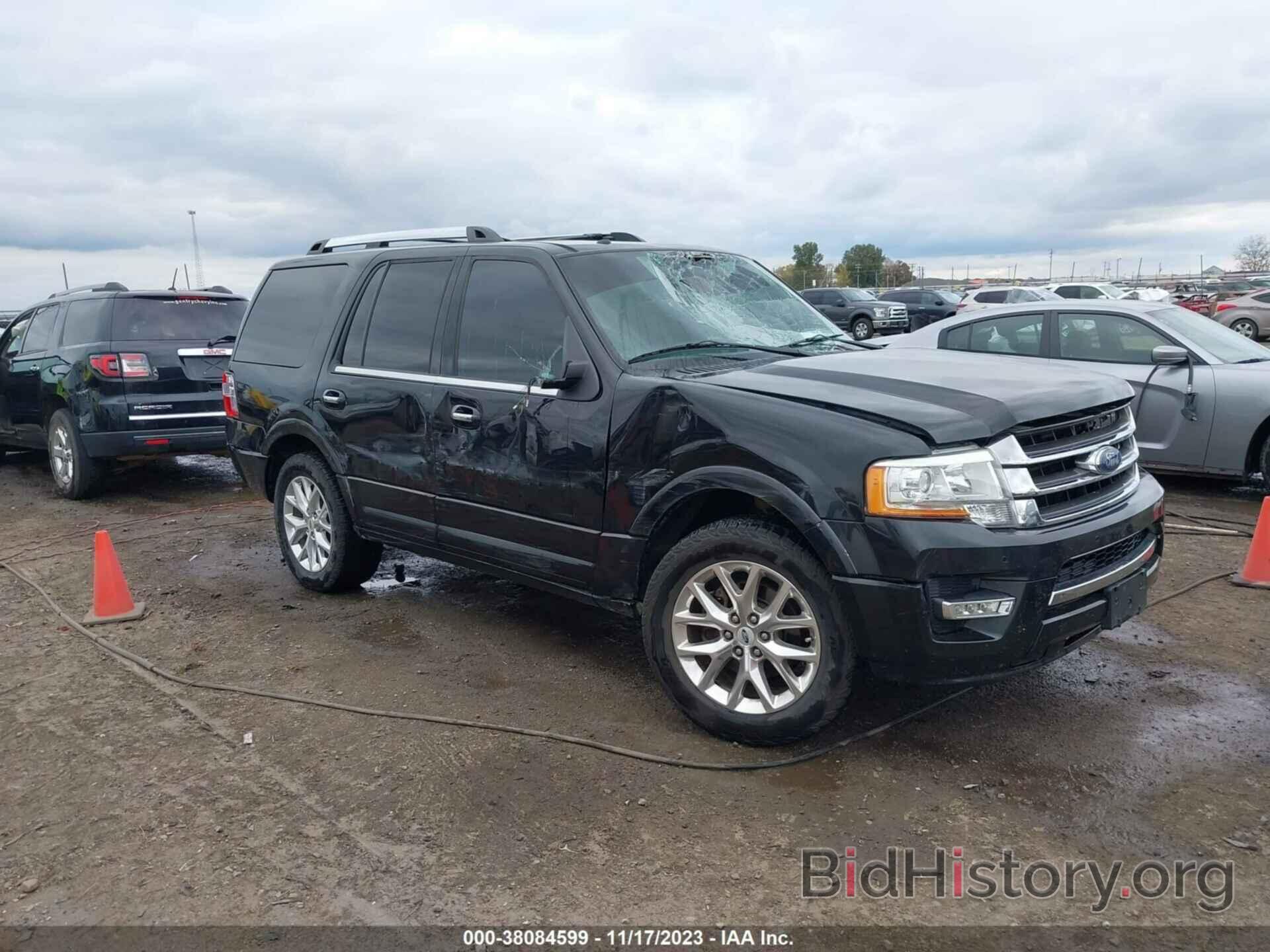 Photo 1FMJU1KT1FEF29924 - FORD EXPEDITION 2015
