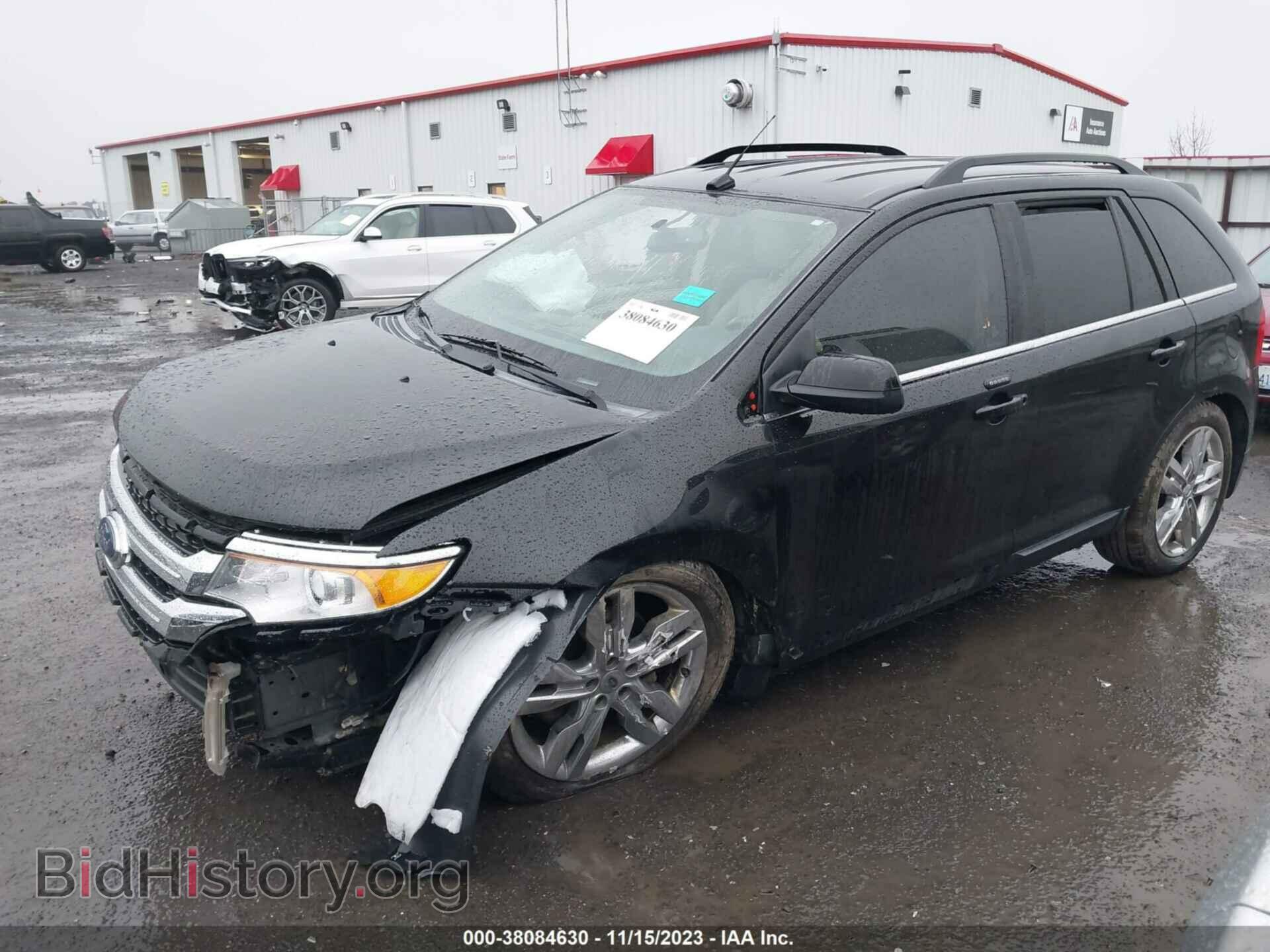 2013 FORD EDGE - VIN: 2FMDK4KC5DBB87326 - Фото 2