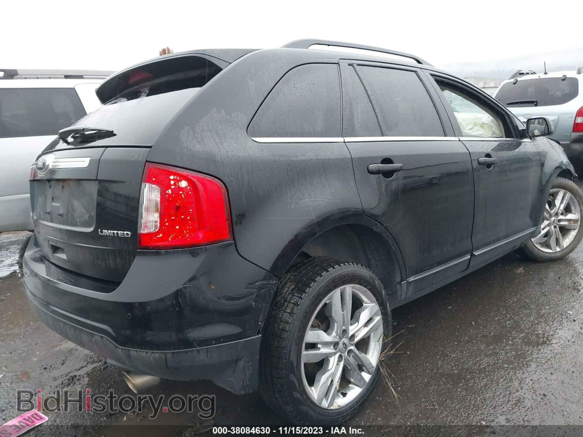 2013 FORD EDGE - VIN: 2FMDK4KC5DBB87326 - Фото 4