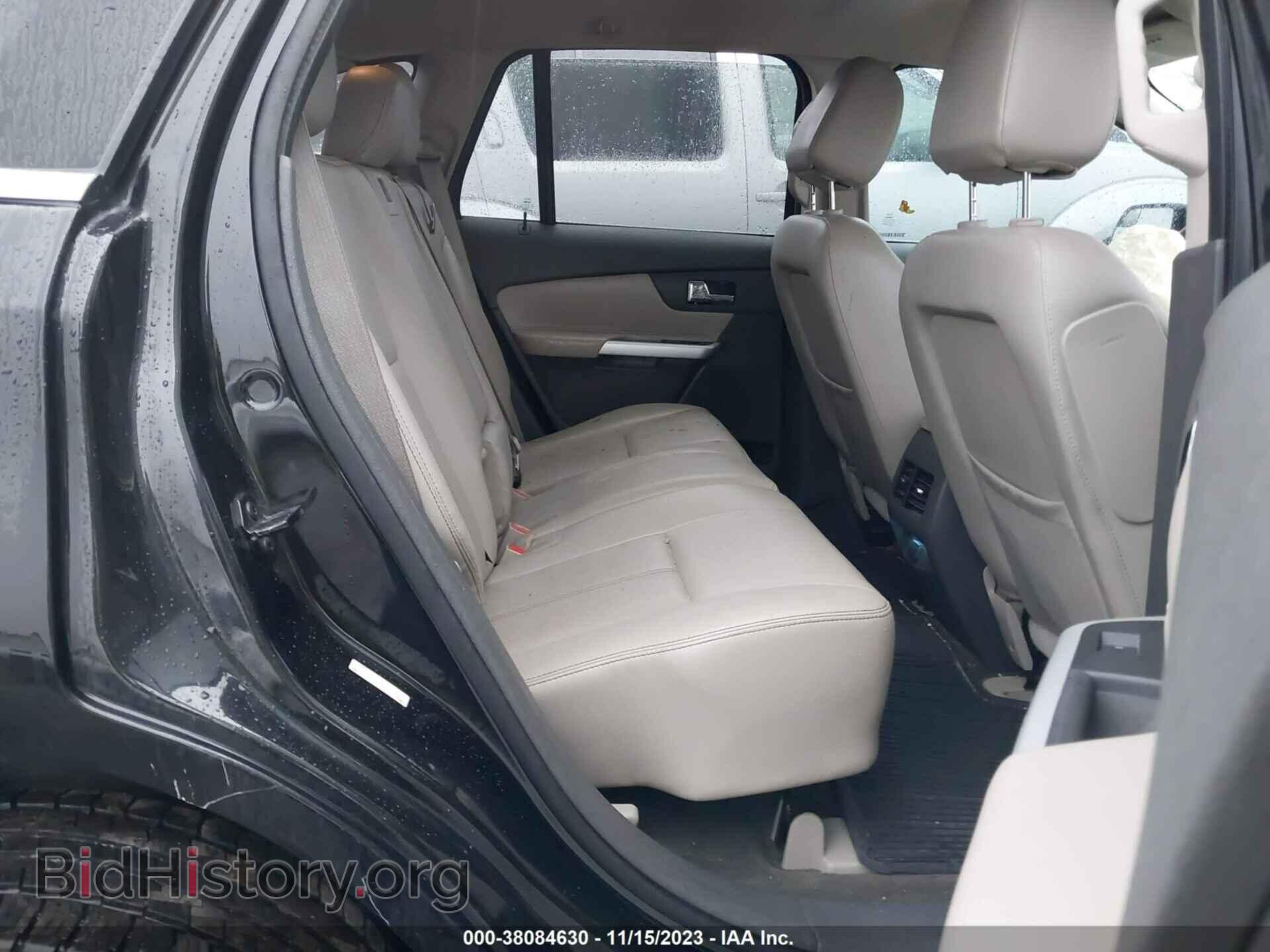 2013 FORD EDGE - VIN: 2FMDK4KC5DBB87326 - Фото 8