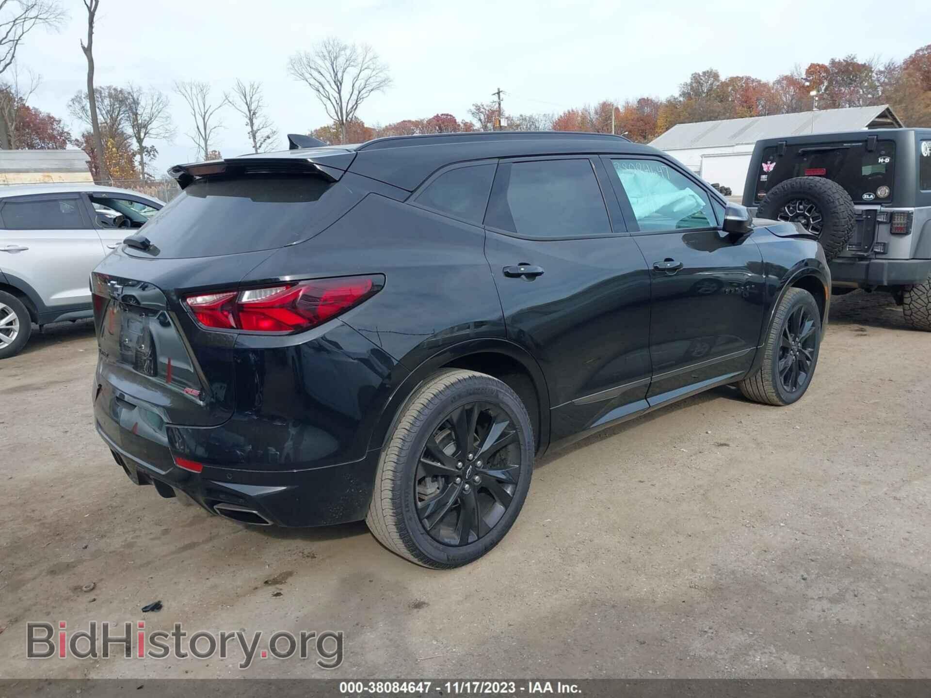2021 CHEVROLET BLAZER - VIN: 3GNKBERS3MS522955 - Фото 4