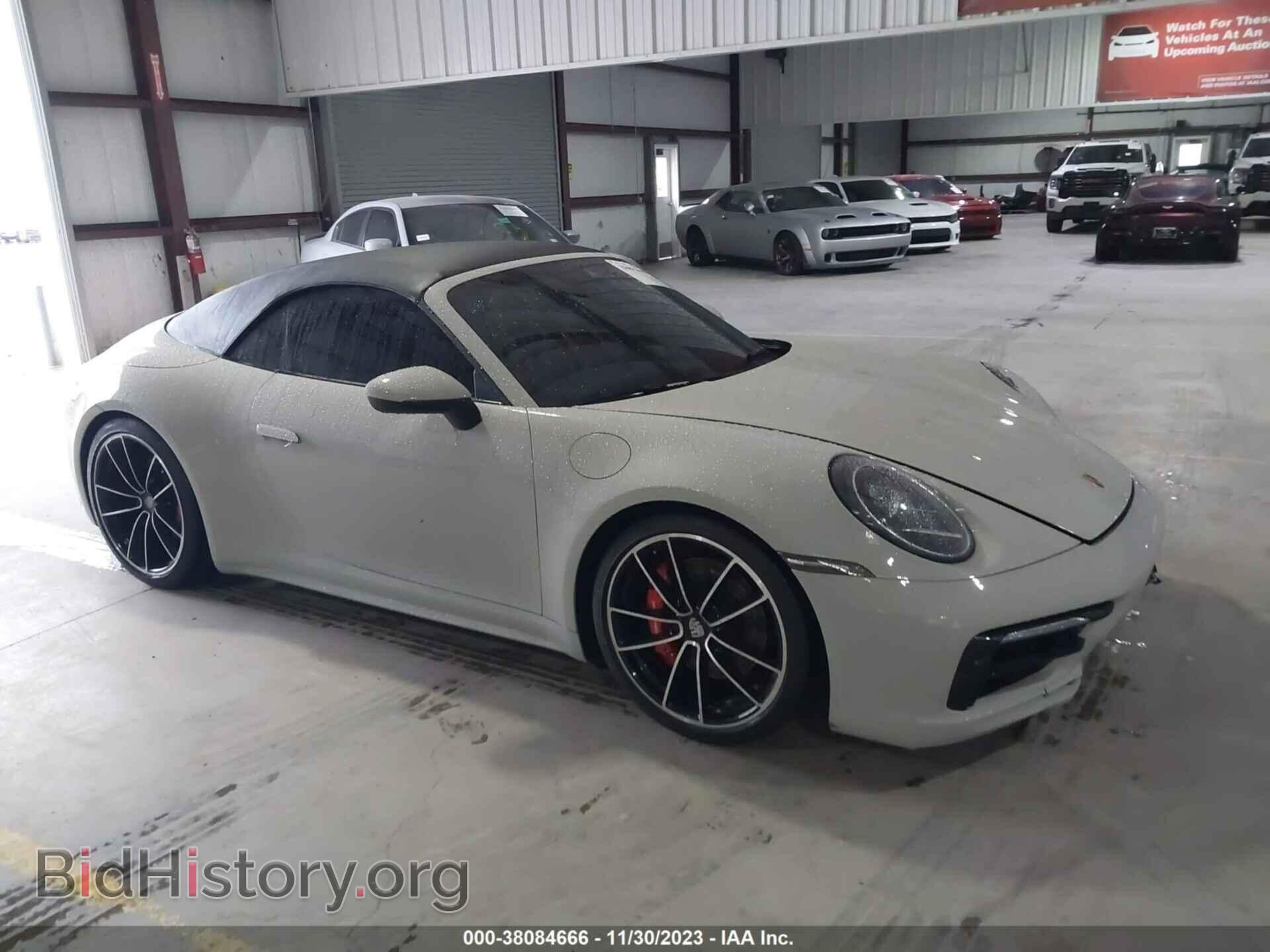 Фотография WP0CB2A93LS263754 - PORSCHE 911 2020