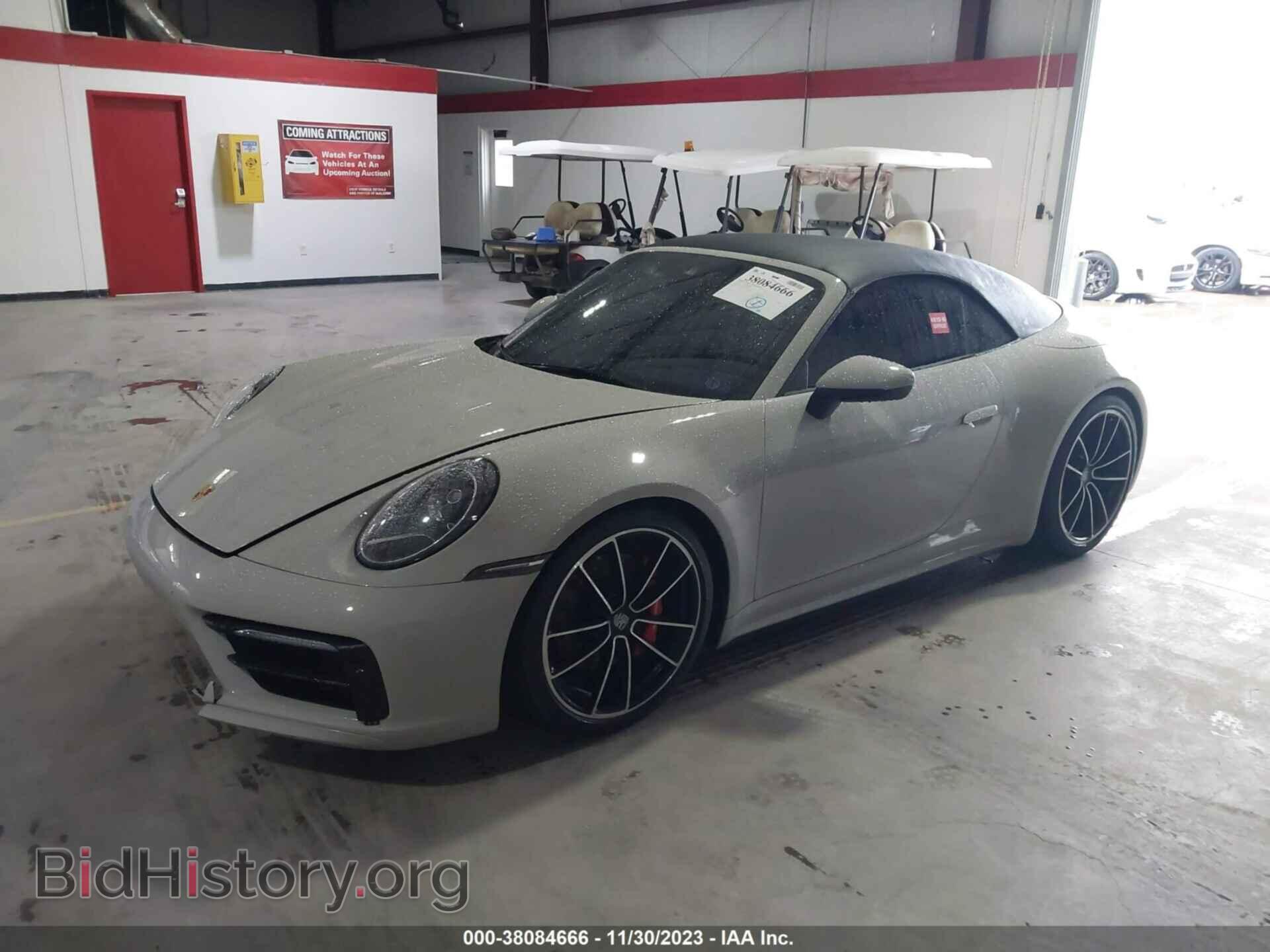 2020 PORSCHE 911 - VIN: WP0CB2A93LS263754 - Фото 2