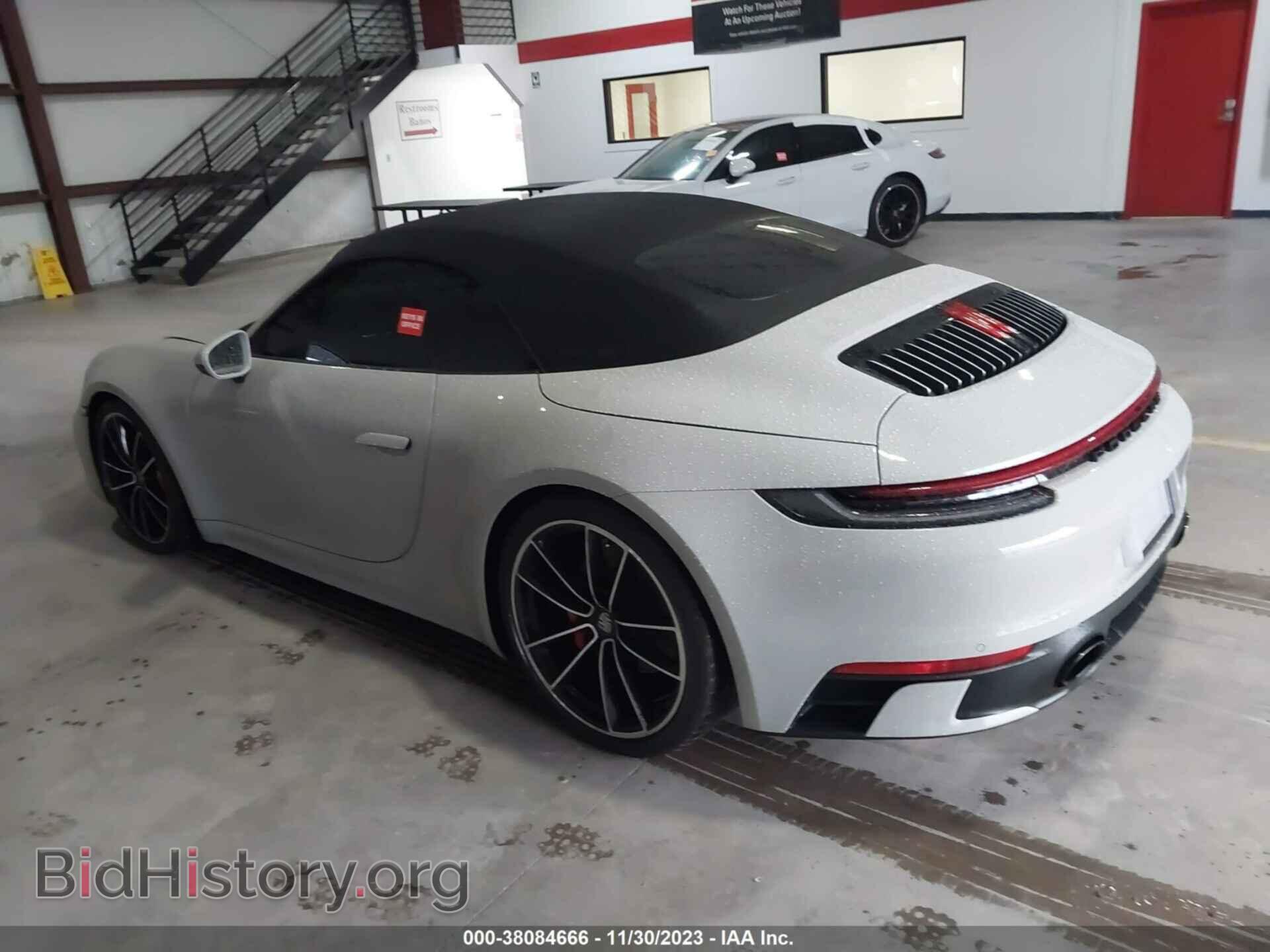 2020 PORSCHE 911 - VIN: WP0CB2A93LS263754 - Фото 3