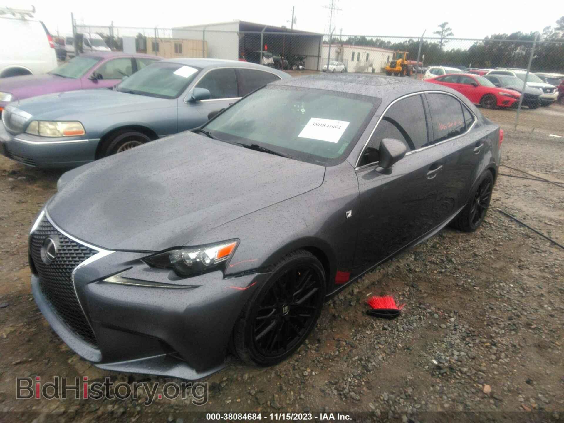 2014 LEXUS IS 250 - VIN: JTHBF1D28E5038349 - Фото 2