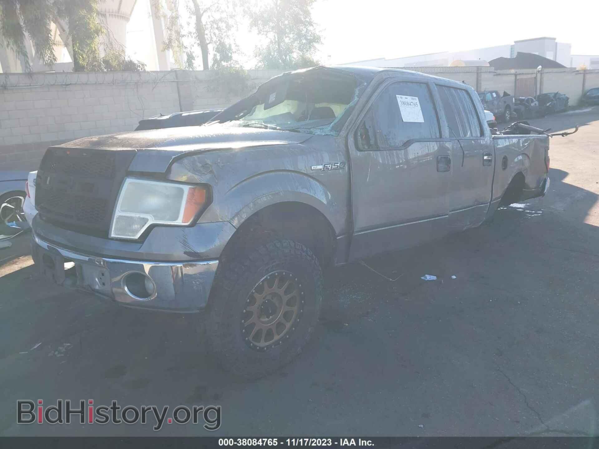 2011 FORD F-150 - VIN: 1FTEW1CM0BFA43777 - Фото 2