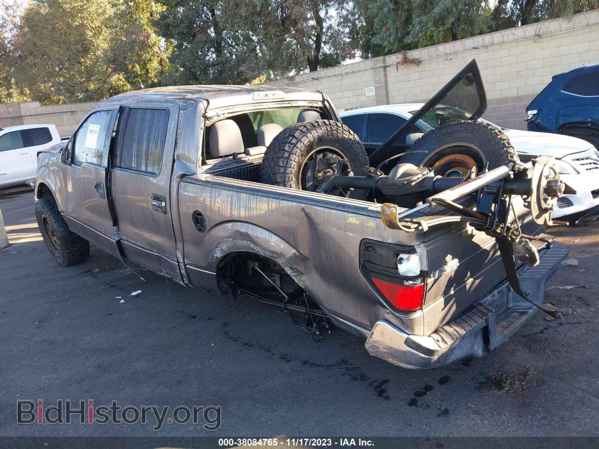 2011 FORD F-150 - VIN: 1FTEW1CM0BFA43777 - Фото 3