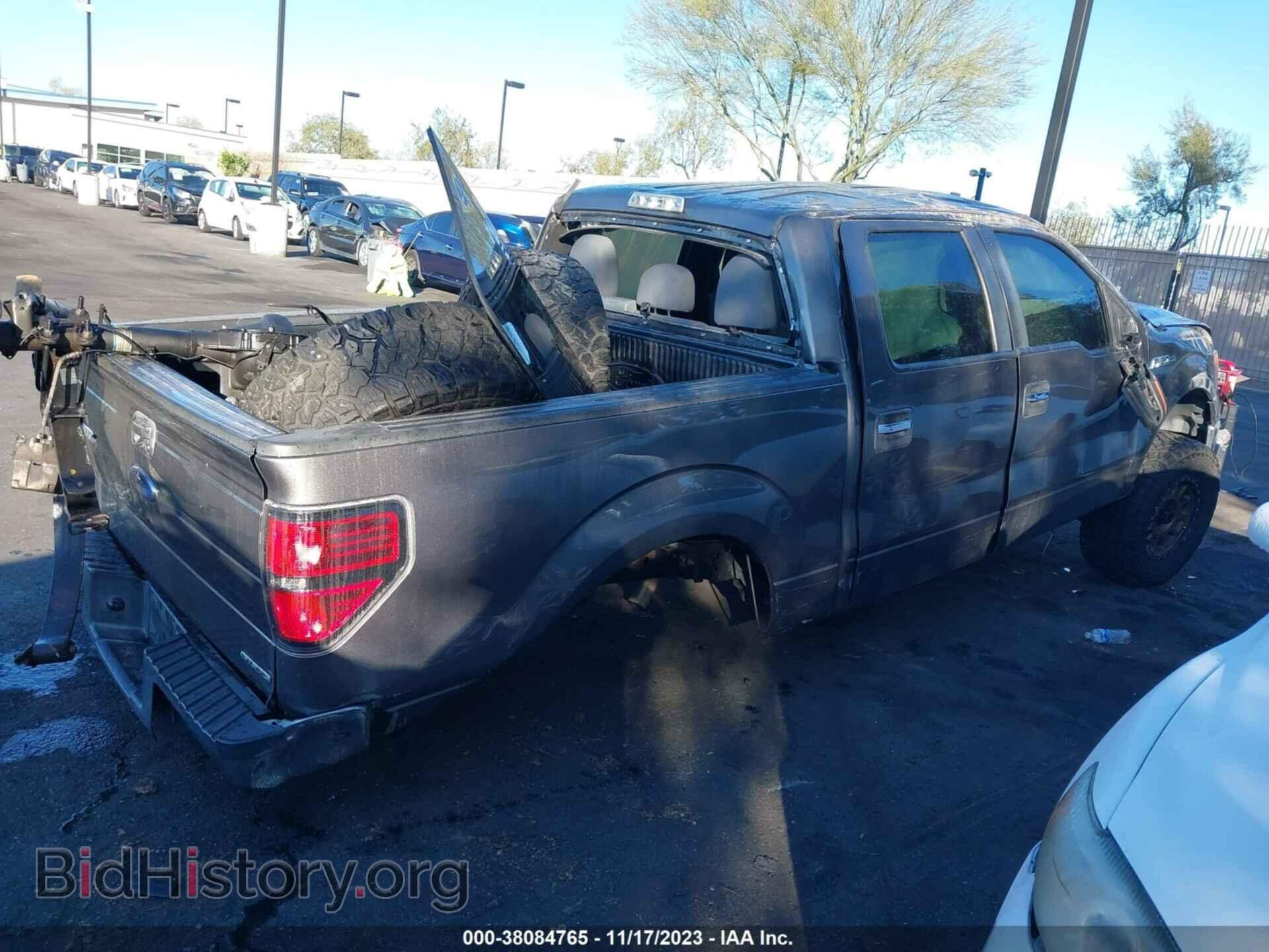 2011 FORD F-150 - VIN: 1FTEW1CM0BFA43777 - Фото 4