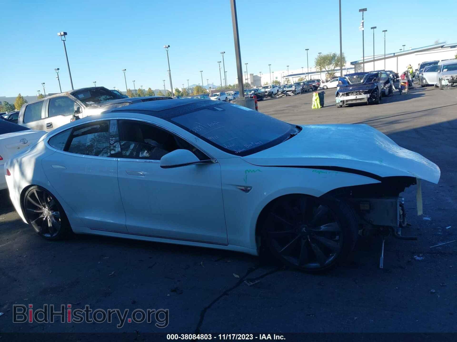 2016 TESLA MODEL S - VIN: 5YJSA1E19GF159804 - Фото 14