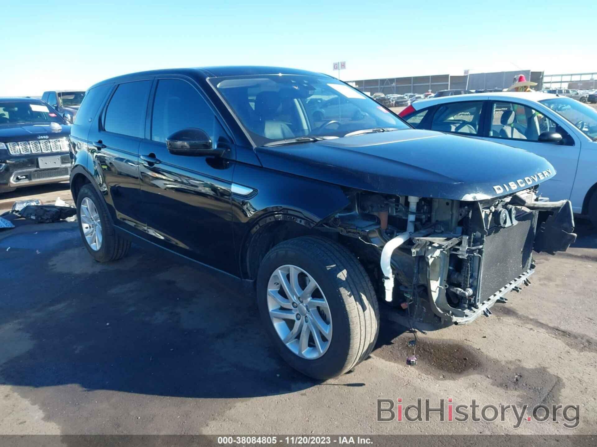 Photo SALCR2FX9KH791564 - LAND ROVER DISCOVERY SPORT 2019