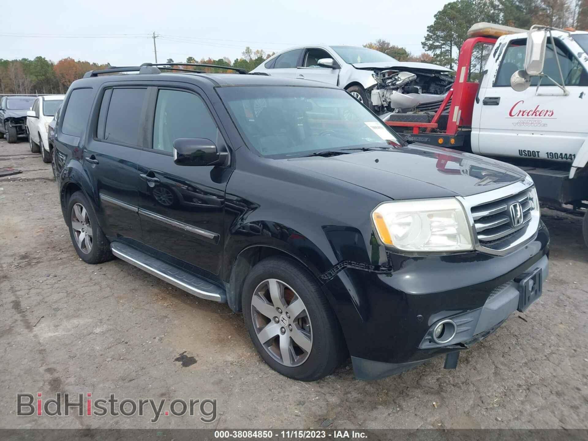 Фотография 5FNYF4H90CB019732 - HONDA PILOT 2012