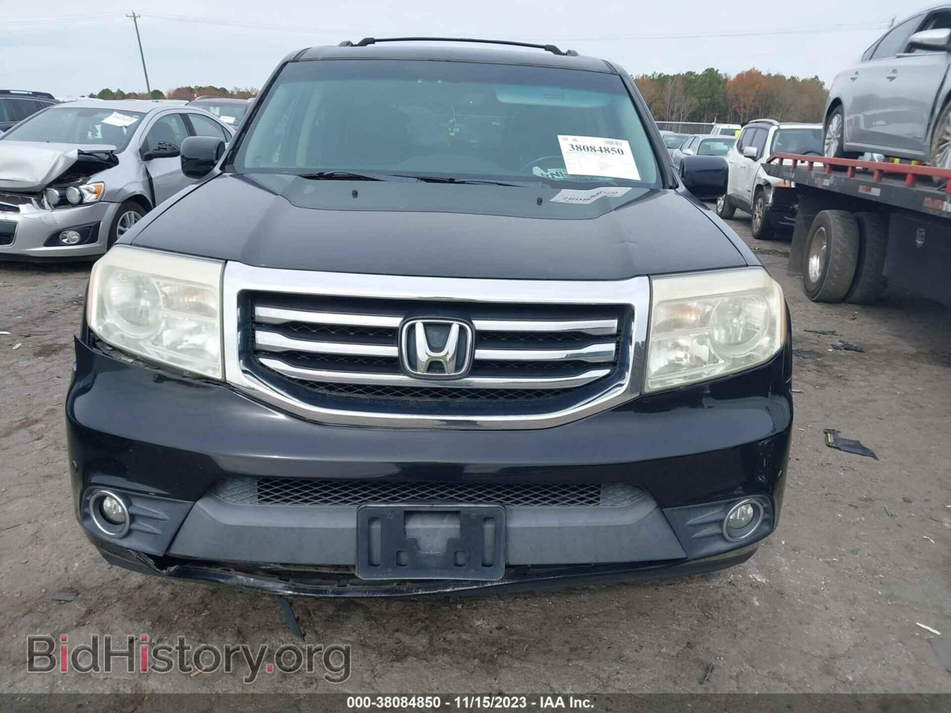 2012 HONDA PILOT - VIN: 5FNYF4H90CB019732 - Фото 12