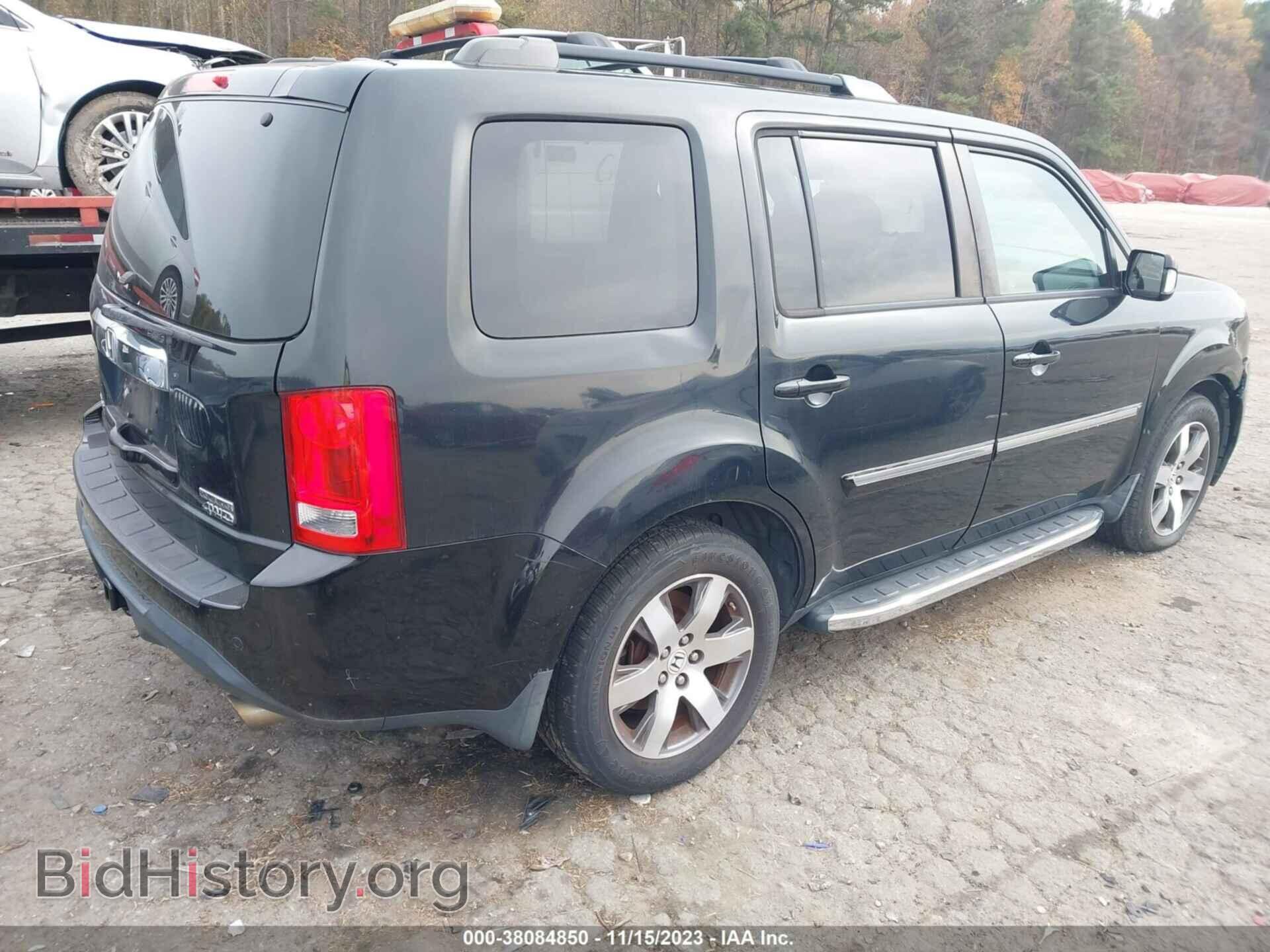 2012 HONDA PILOT - VIN: 5FNYF4H90CB019732 - Фото 4