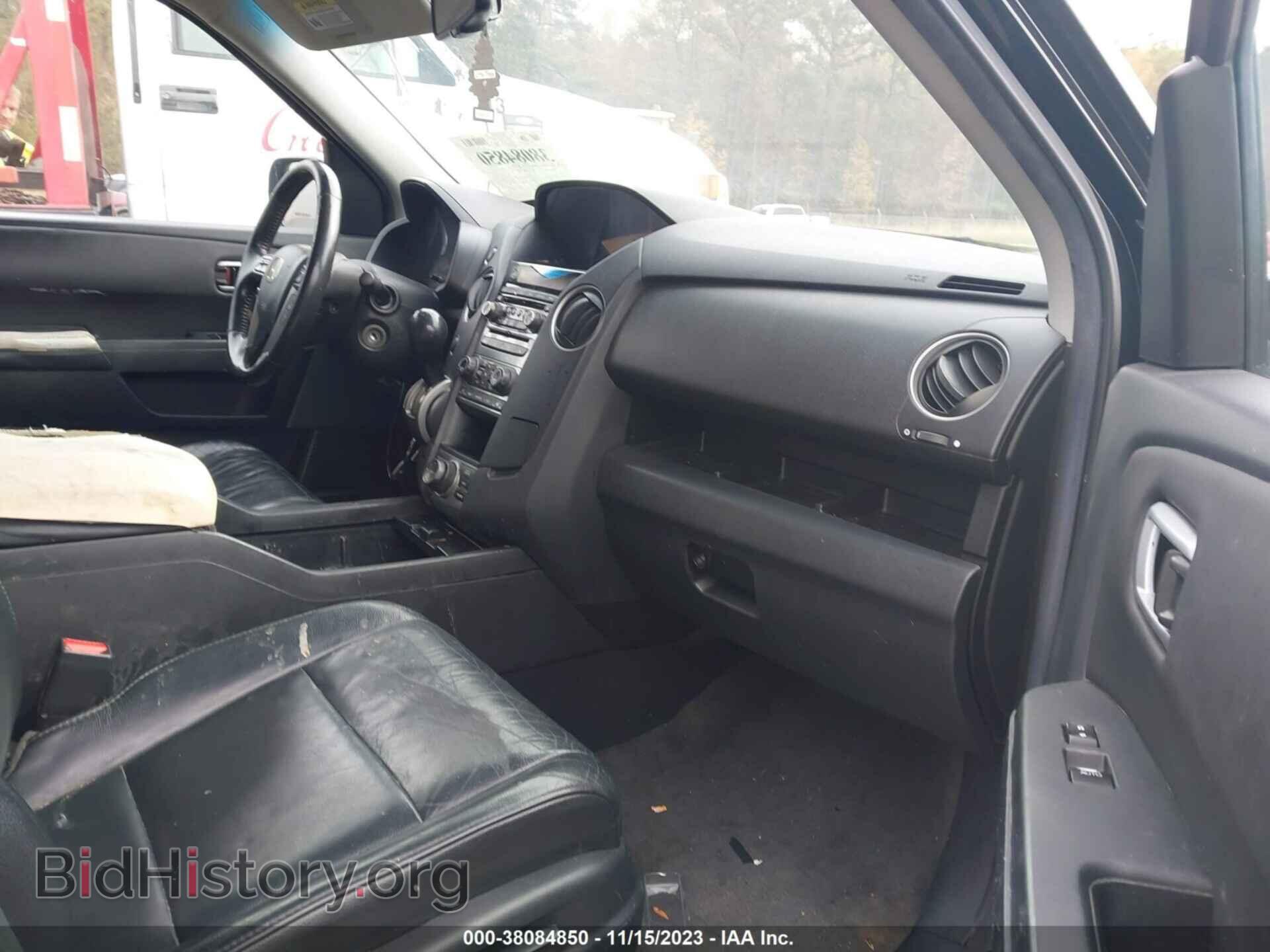 2012 HONDA PILOT - VIN: 5FNYF4H90CB019732 - Фото 5