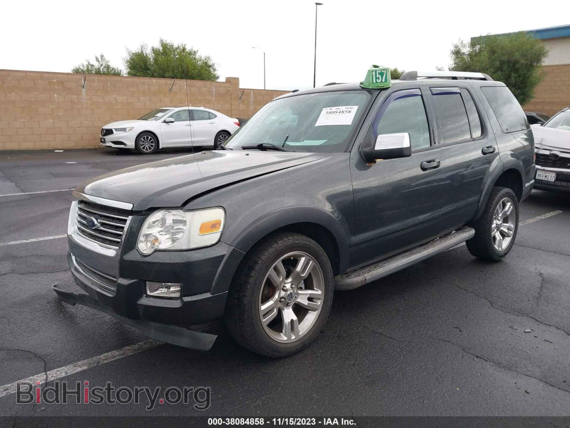 2010 FORD EXPLORER - VIN: 1FMEU6FE0AUA46417 - Фото 2